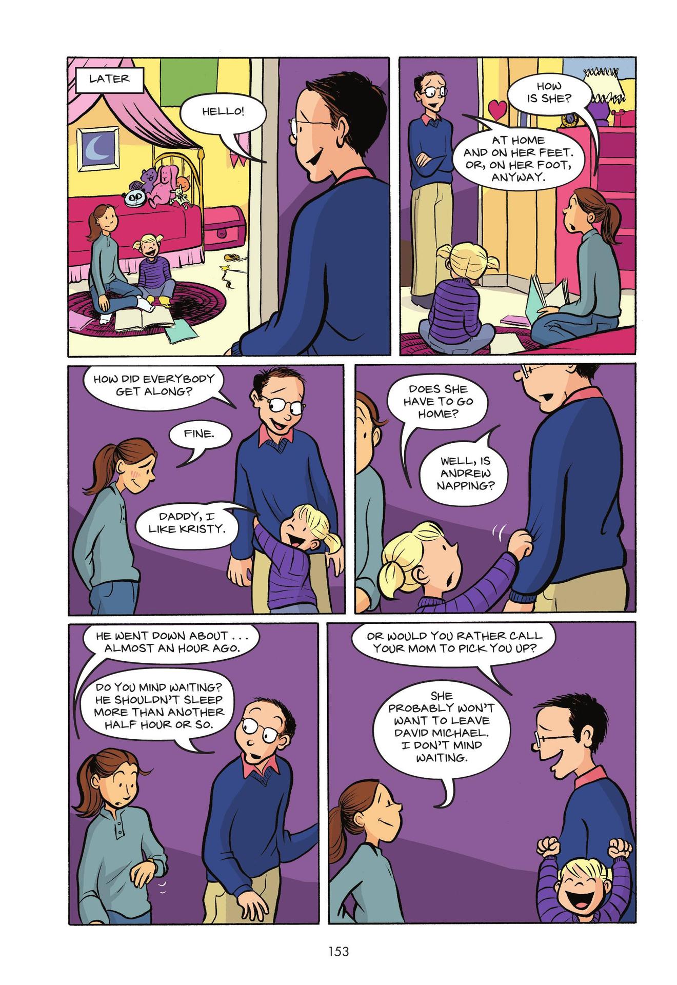 Read online The Baby-Sitters Club comic -  Issue # TPB 1 (Part 2) - 62