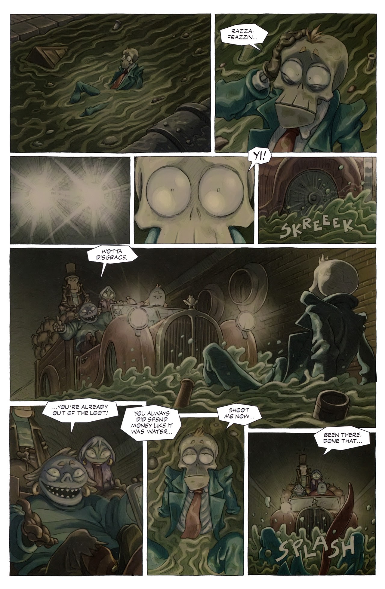 Read online A Skeleton Story comic -  Issue #3 - 17