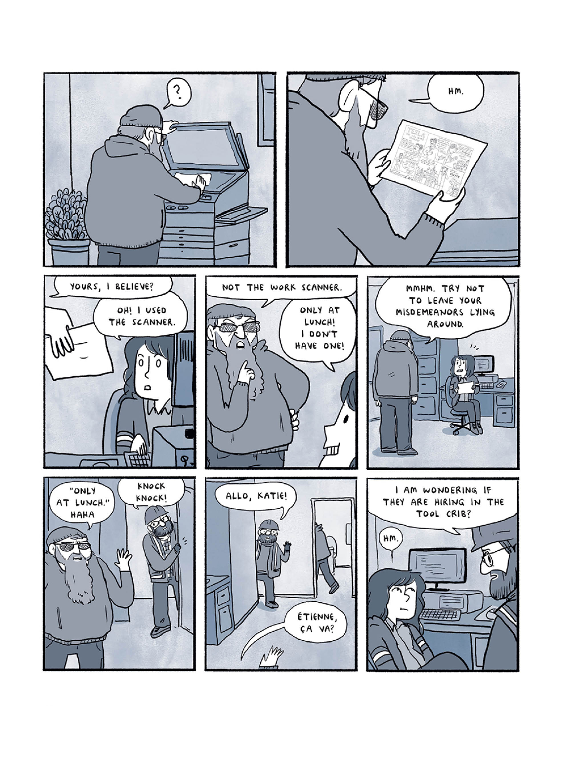 Read online Ducks: Two Years in the Oil Sands comic -  Issue # TPB (Part 4) - 5