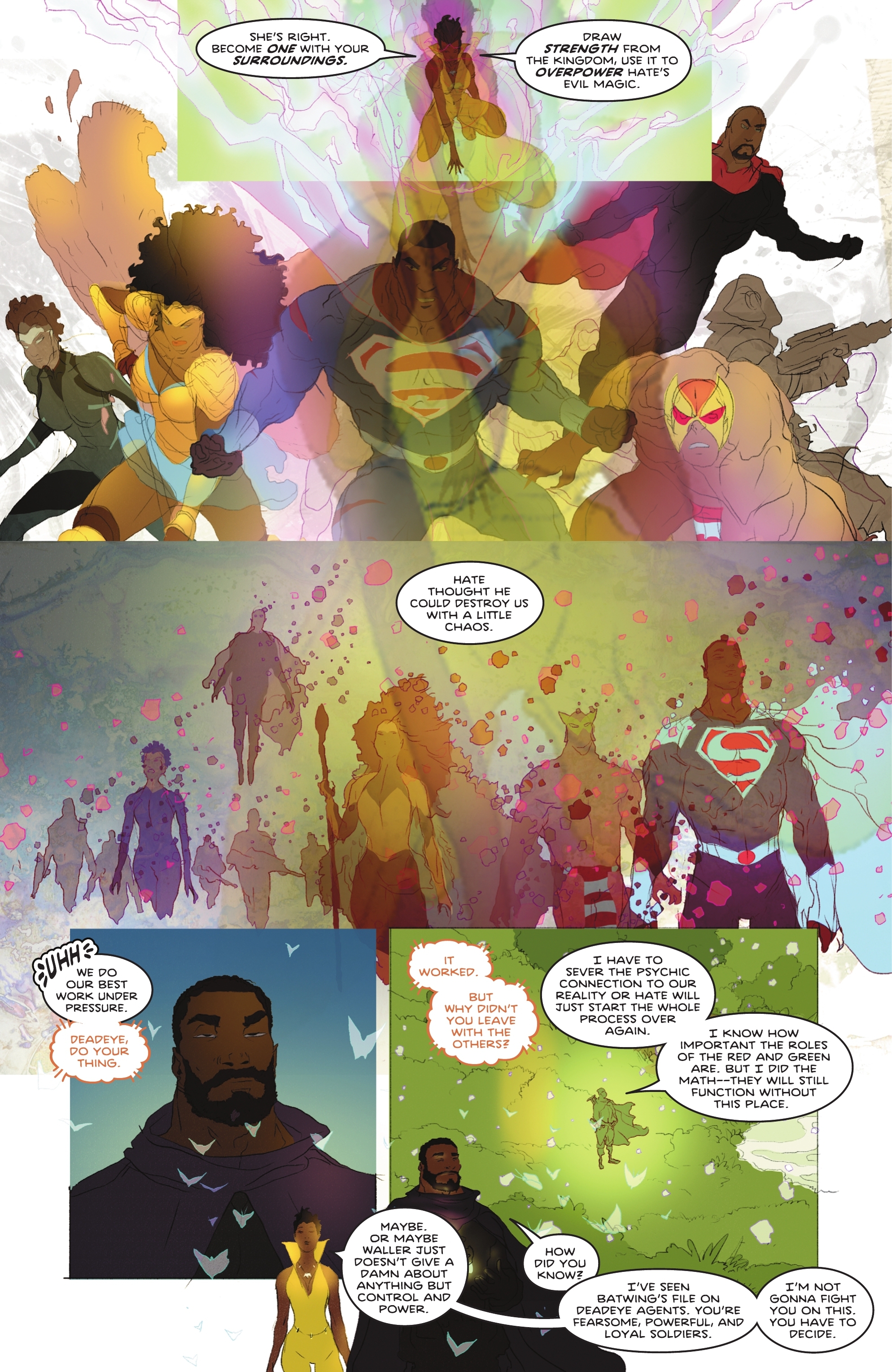 Read online Titans Beast World: Waller Rising comic -  Issue # Full - 28