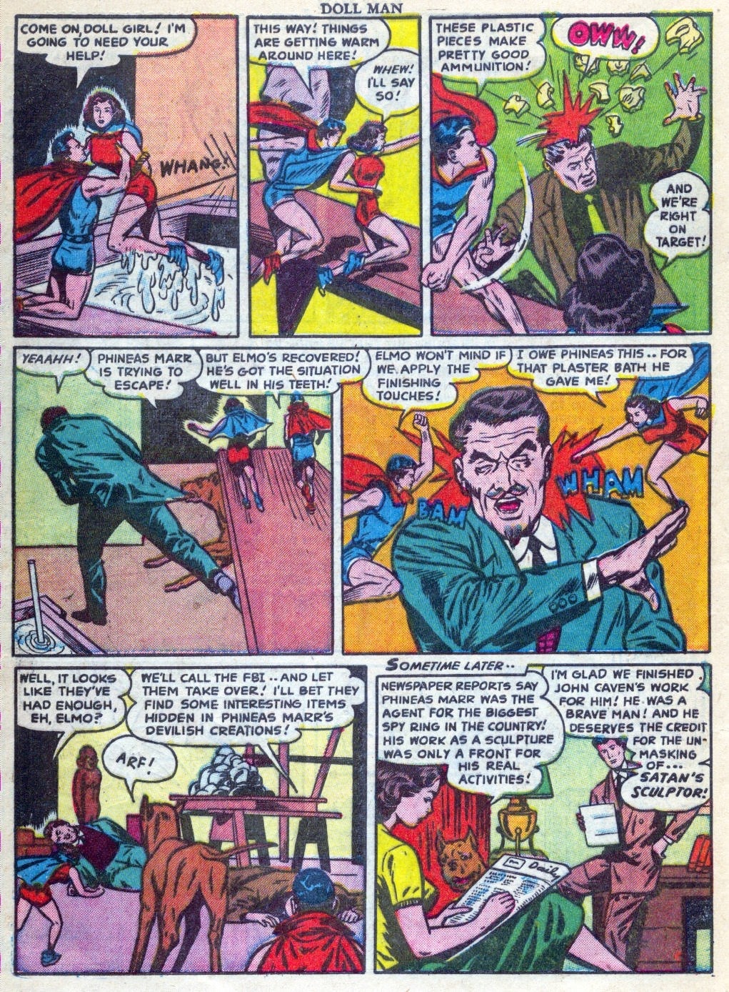 Read online Doll Man comic -  Issue #43 - 32