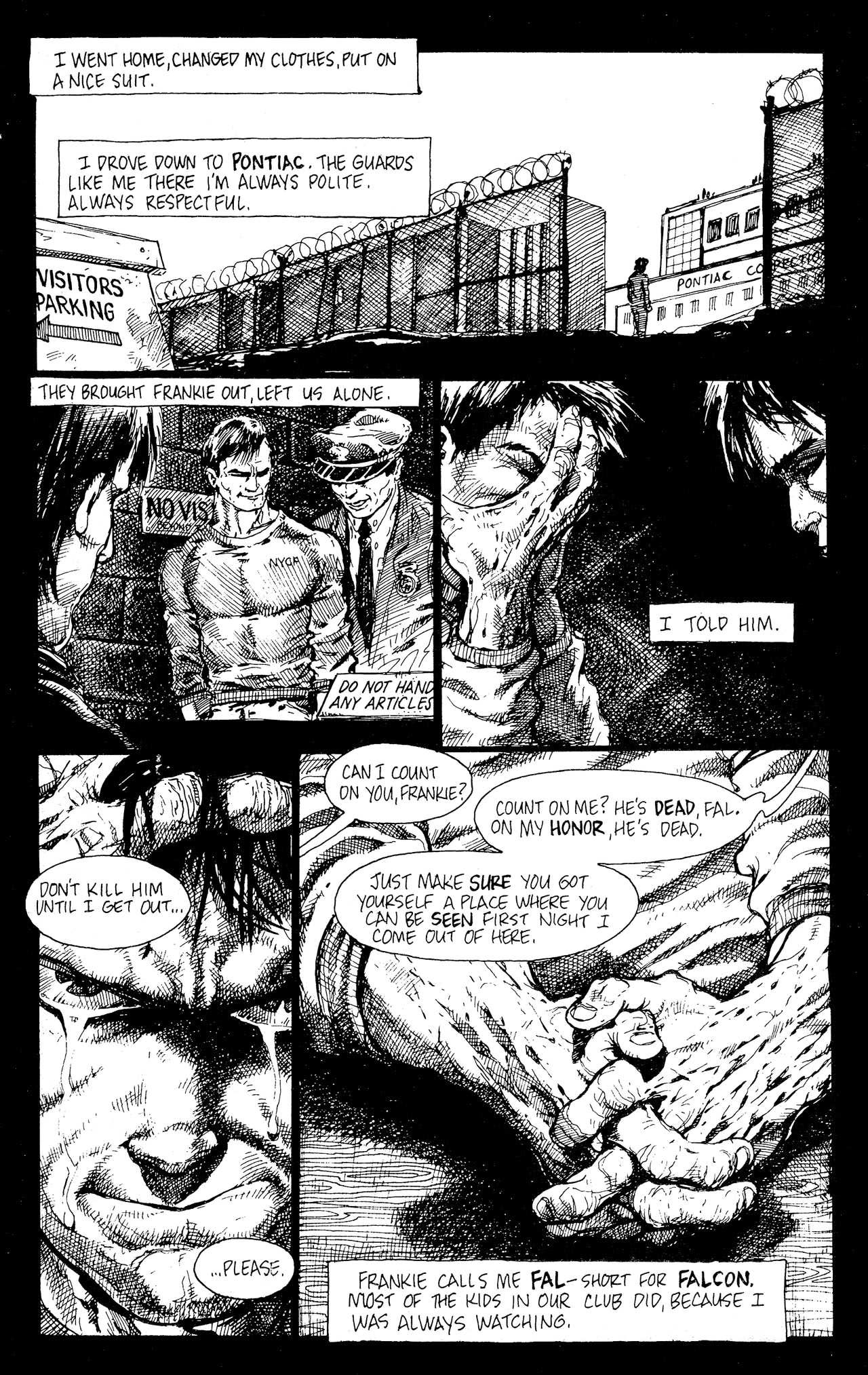 Read online Hard Looks comic -  Issue #3 - 20