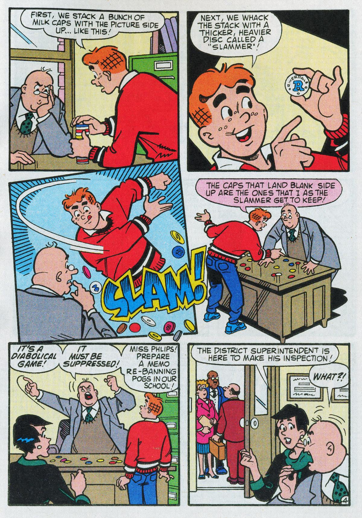 Read online Archie's Double Digest Magazine comic -  Issue #160 - 57