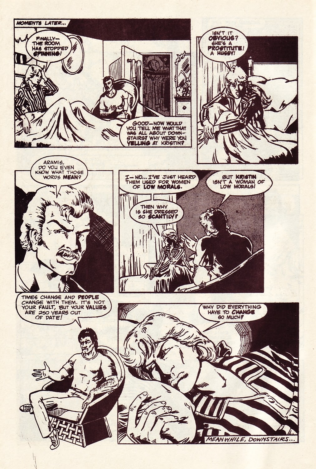 Read online Aramis comic -  Issue #3 - 10