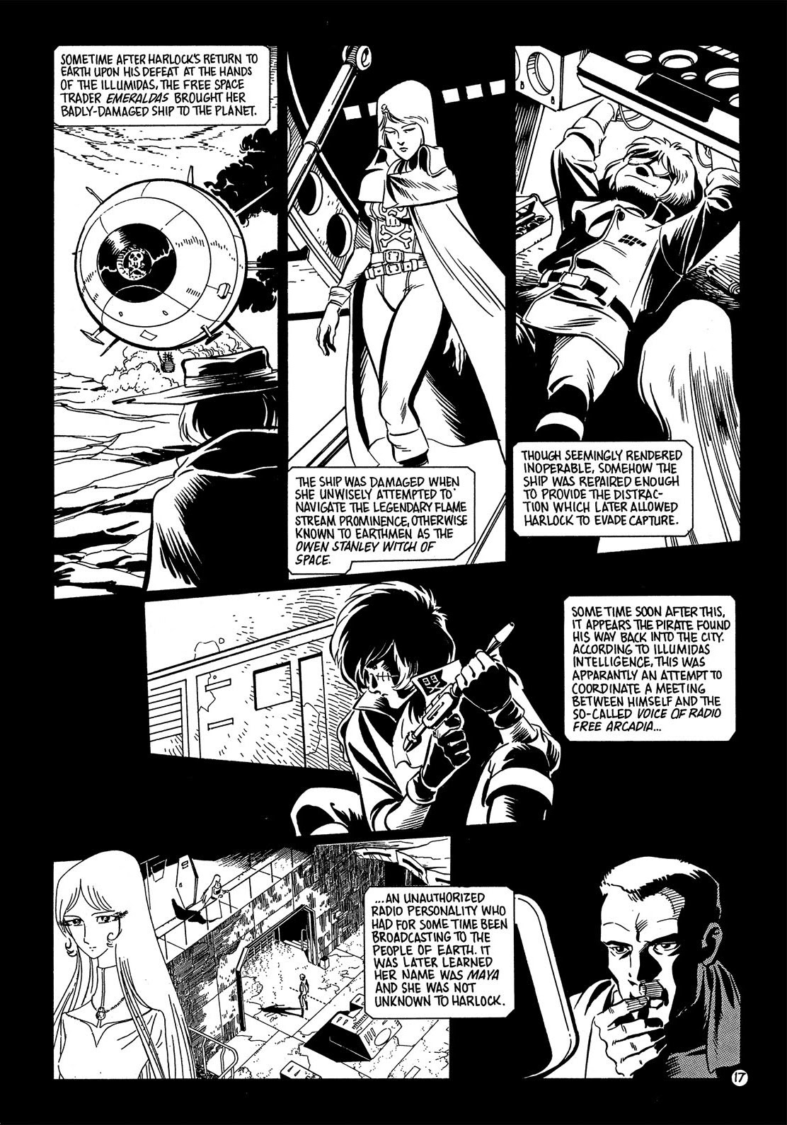 Read online Captain Harlock: The Machine People comic -  Issue #2 - 20