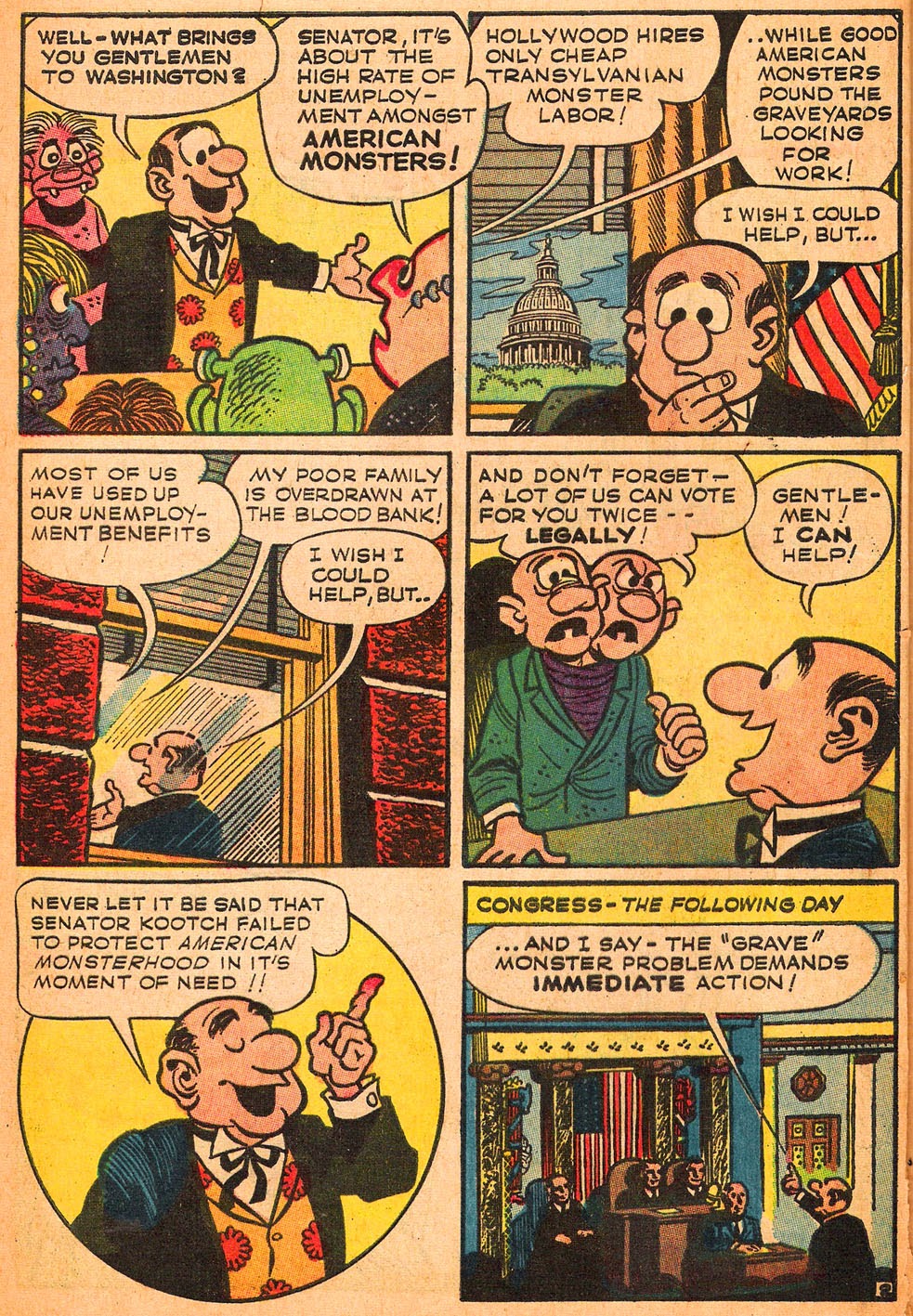 Read online Tales Calculated to Drive You Bats (1966) comic -  Issue # Full - 22
