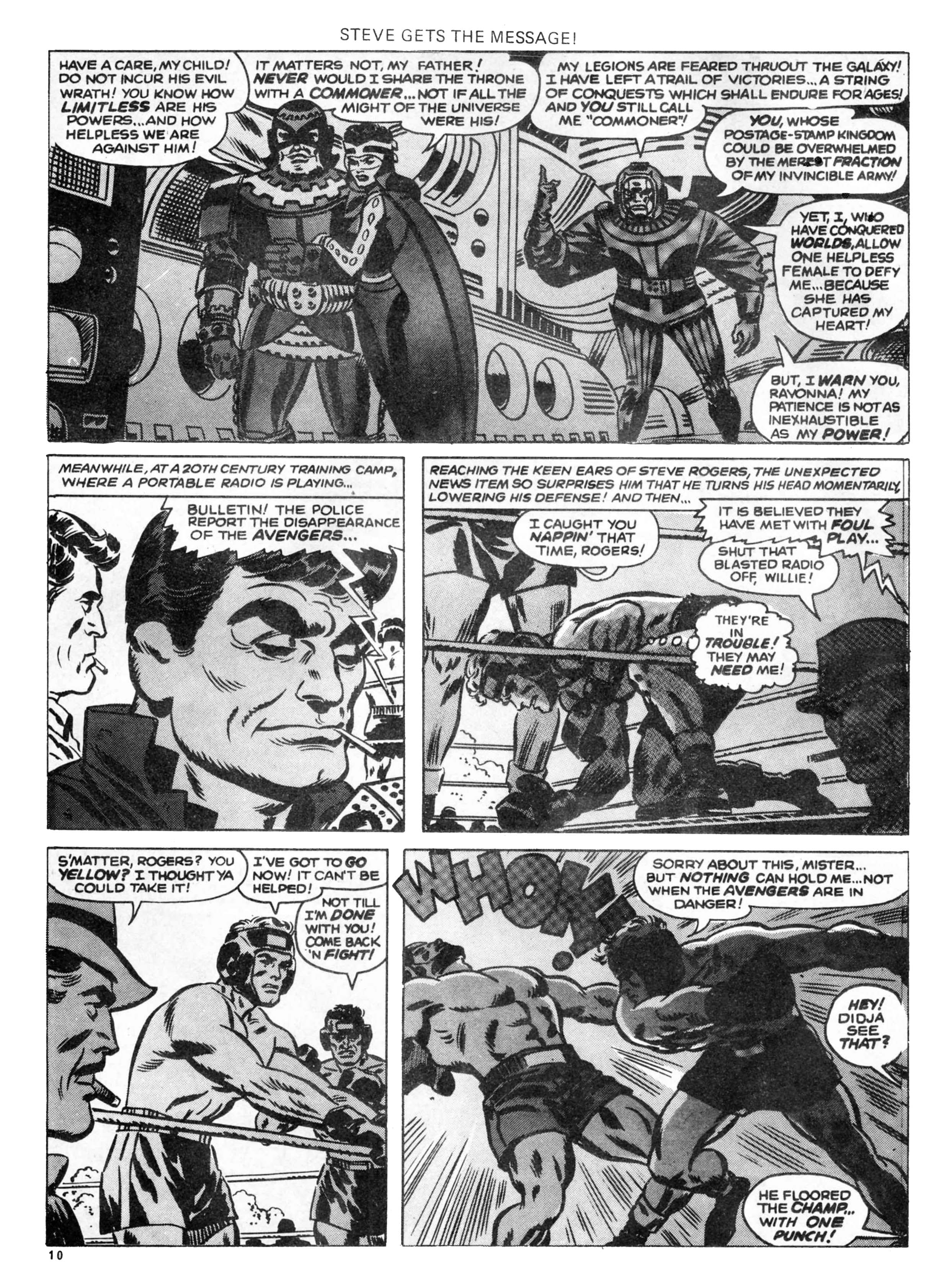 Read online The Avengers (1973) comic -  Issue #20 - 10