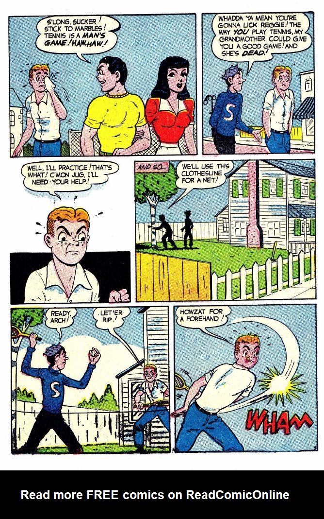 Read online Archie Comics comic -  Issue #025 - 14