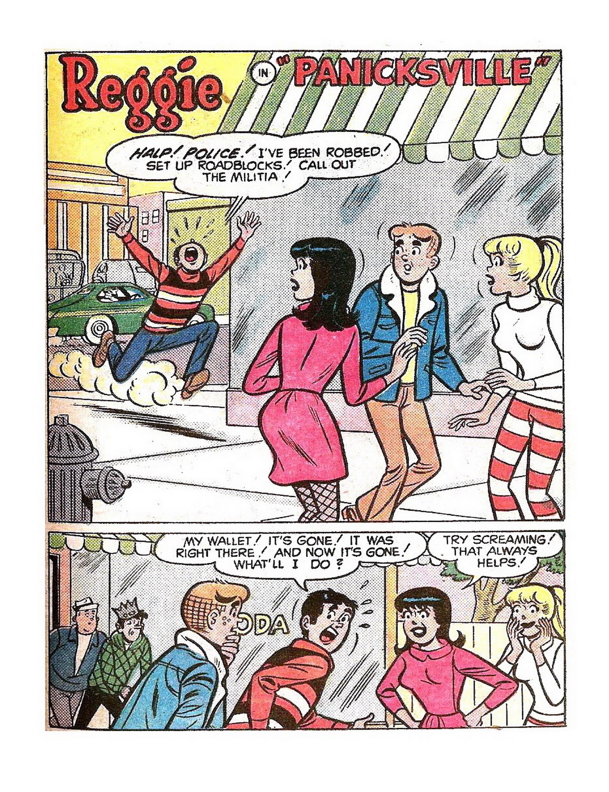 Read online Archie's Double Digest Magazine comic -  Issue #14 - 199