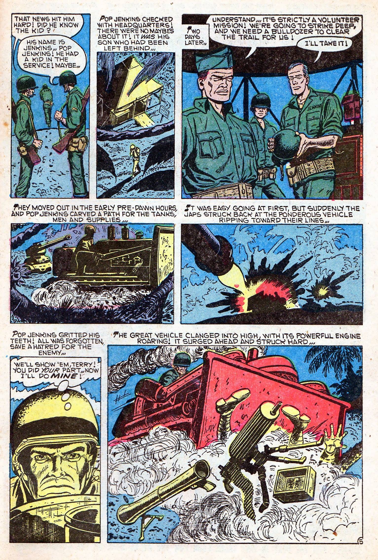 Read online Battleground comic -  Issue #4 - 31