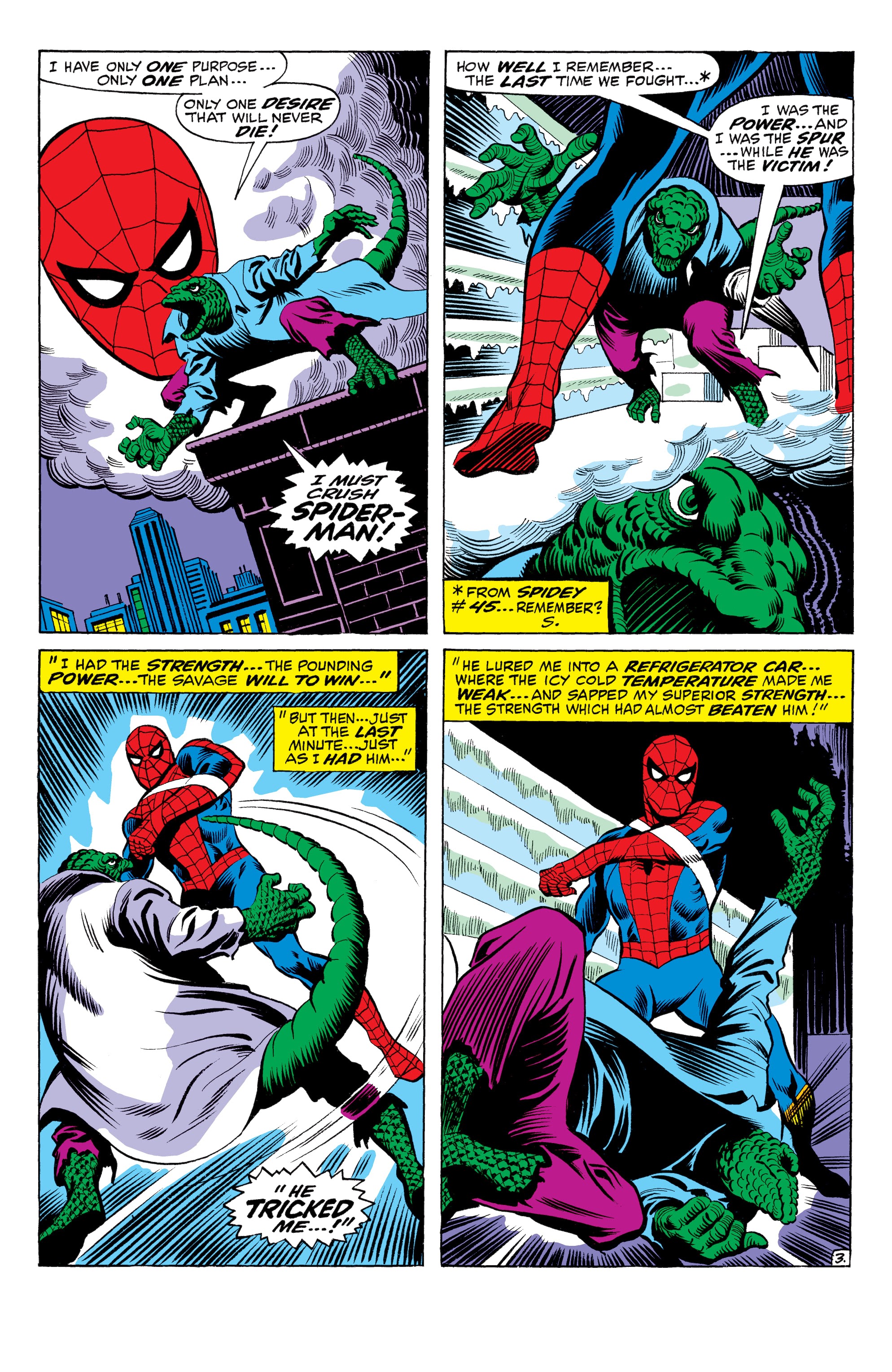 Read online Amazing Spider-Man Epic Collection comic -  Issue # The Secret of the Petrified Tablet (Part 3) - 25