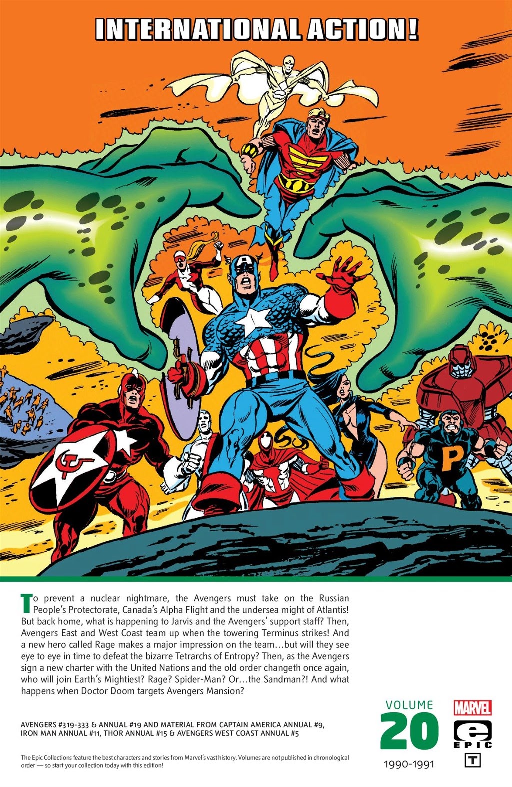 Read online Avengers Epic Collection: The Crossing Line comic -  Issue # TPB (Part 5) - 115