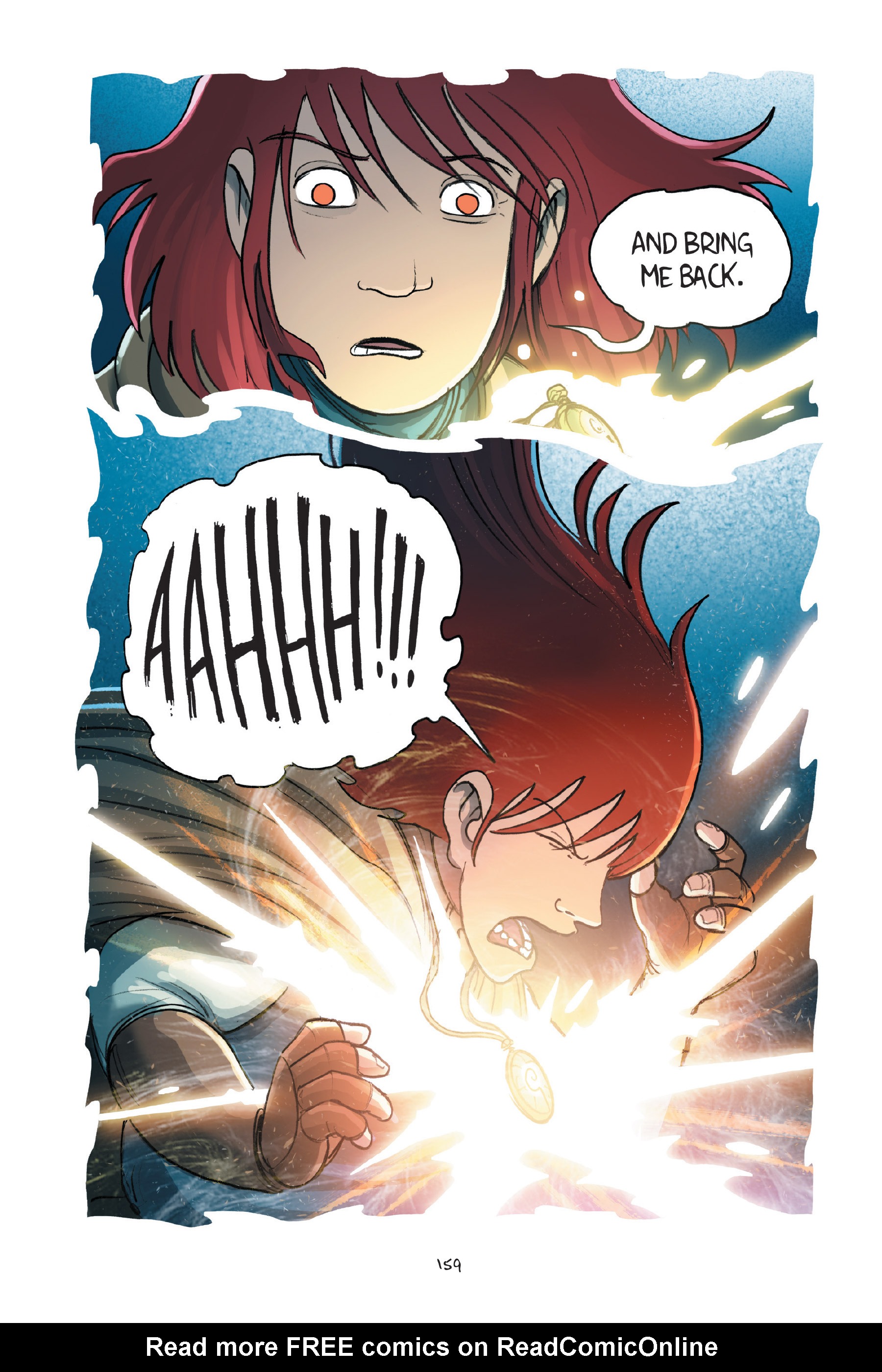 Read online Amulet comic -  Issue #7 - 159