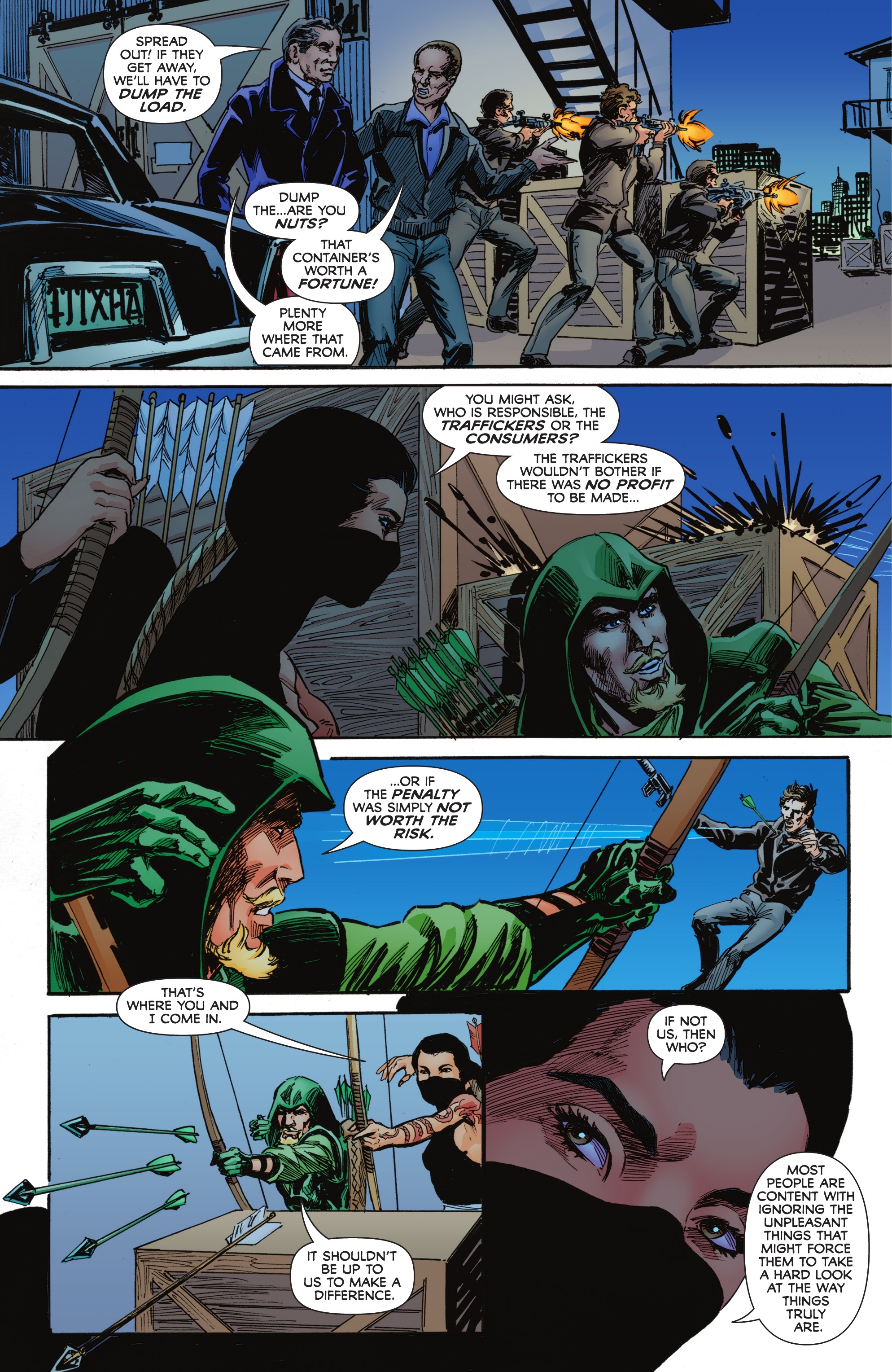 Read online Green Arrow 80th Anniversary 100-Page Super Spectacular comic -  Issue # TPB - 30