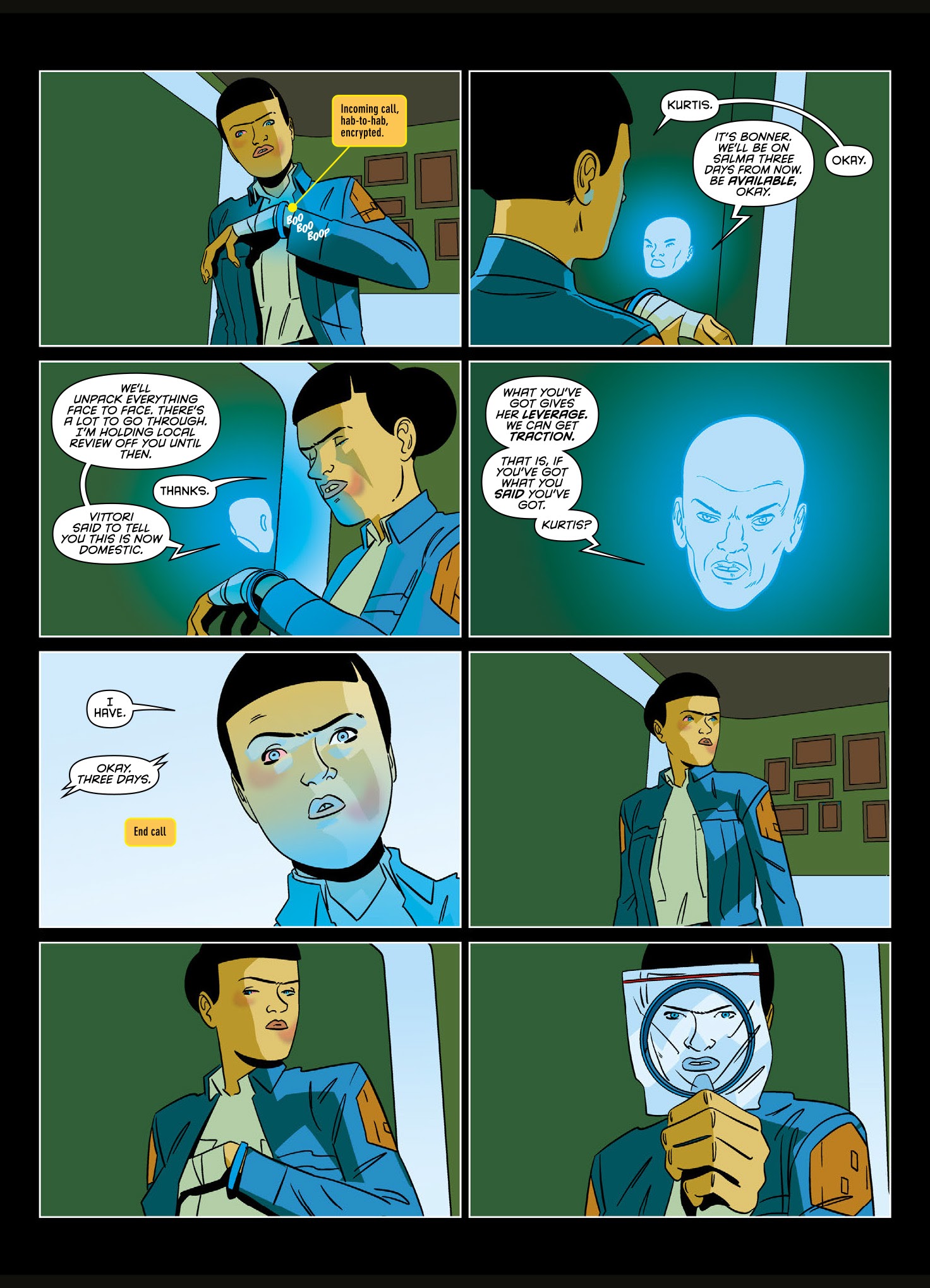 Read online Brink comic -  Issue # TPB 4 - 102