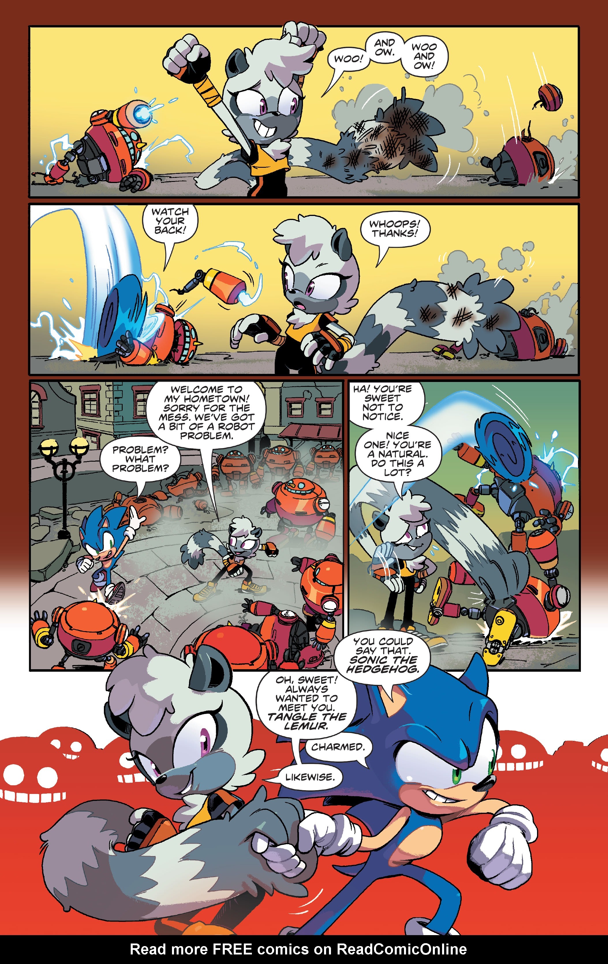 Read online Sonic the Hedgehog (2018) comic -  Issue # _The IDW Collection 1 (Part 1) - 73