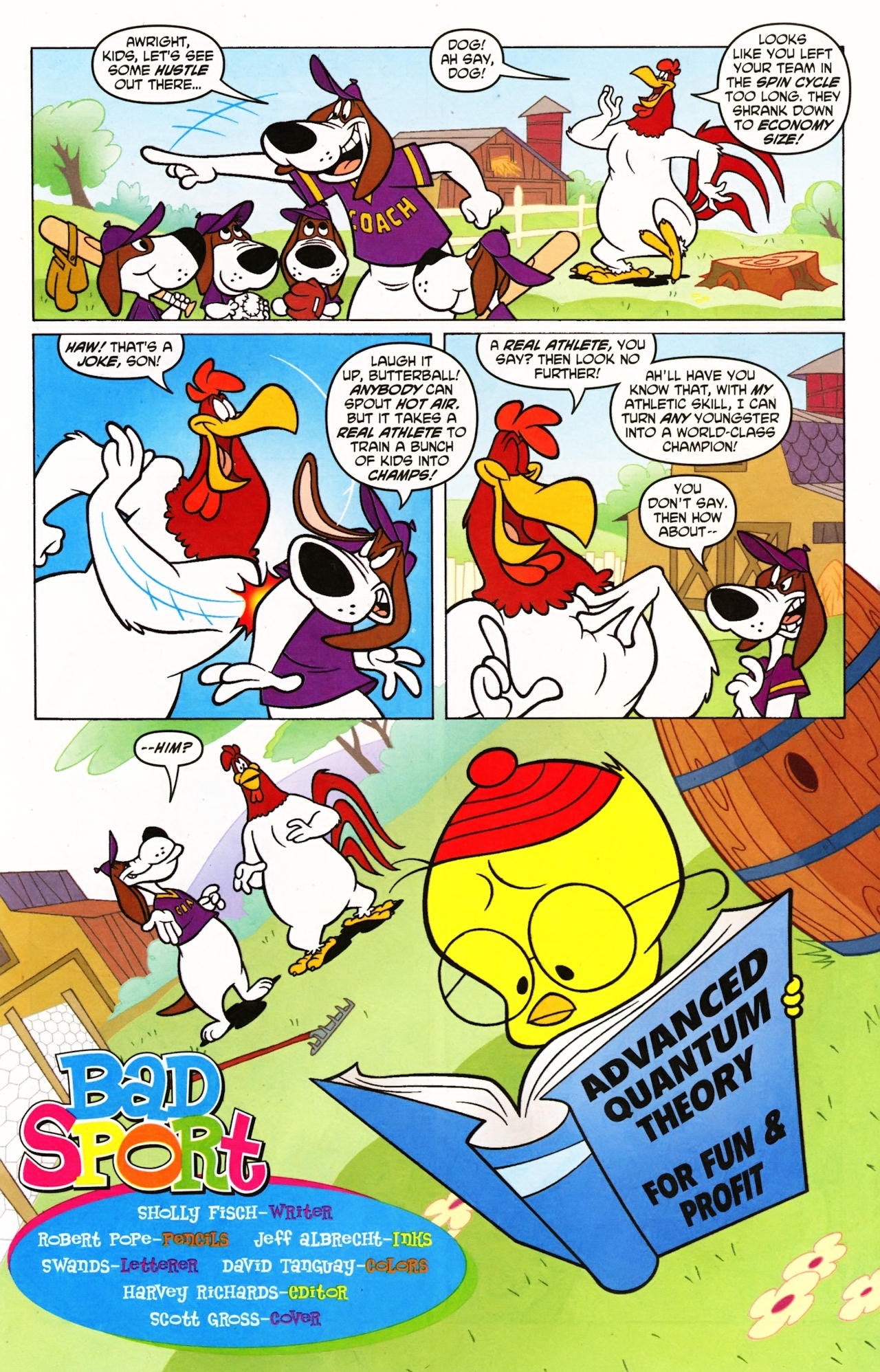 Read online Looney Tunes (1994) comic -  Issue #174 - 2