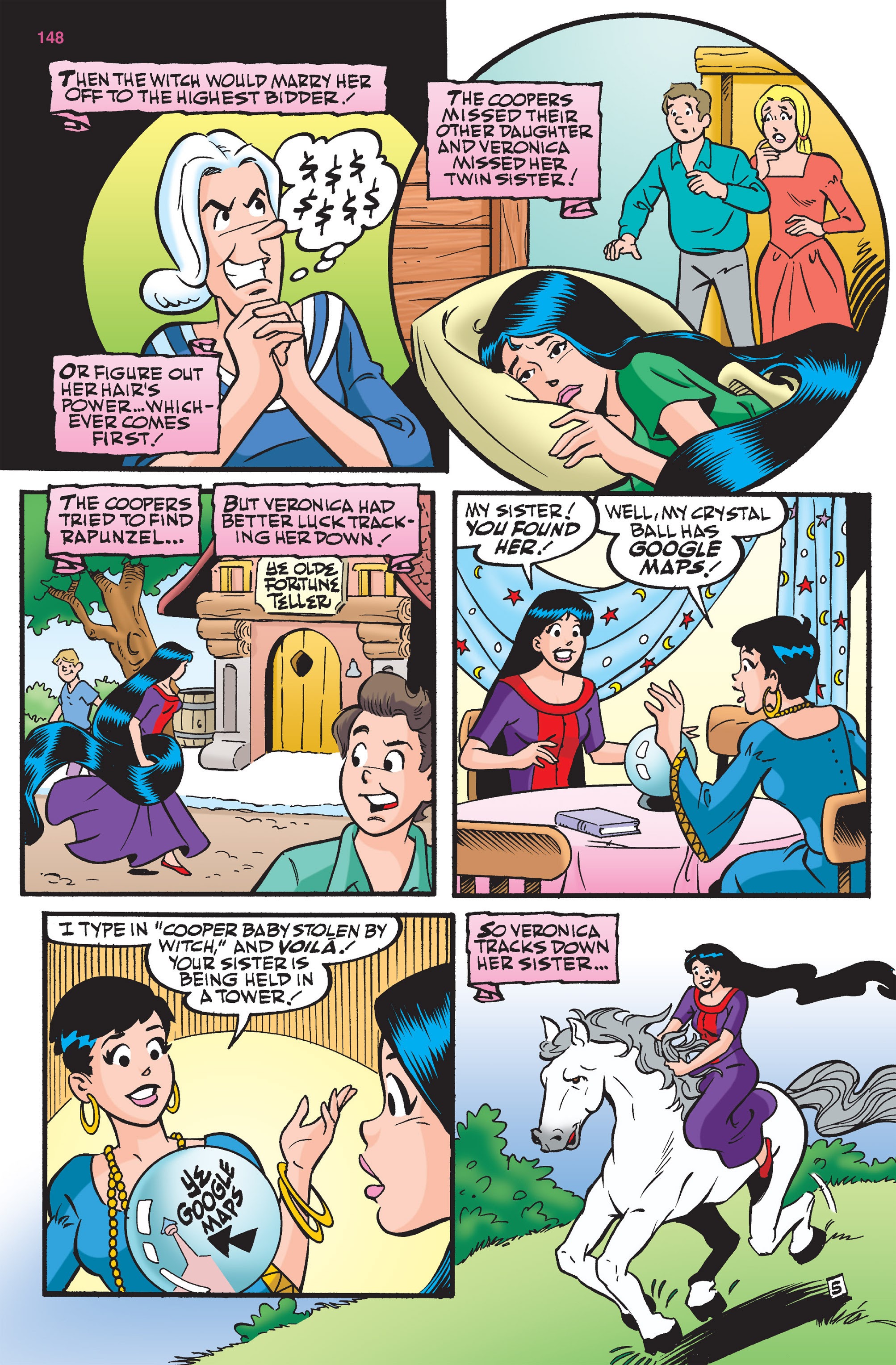 Read online Archie & Friends All-Stars comic -  Issue # TPB 27 (Part 2) - 50