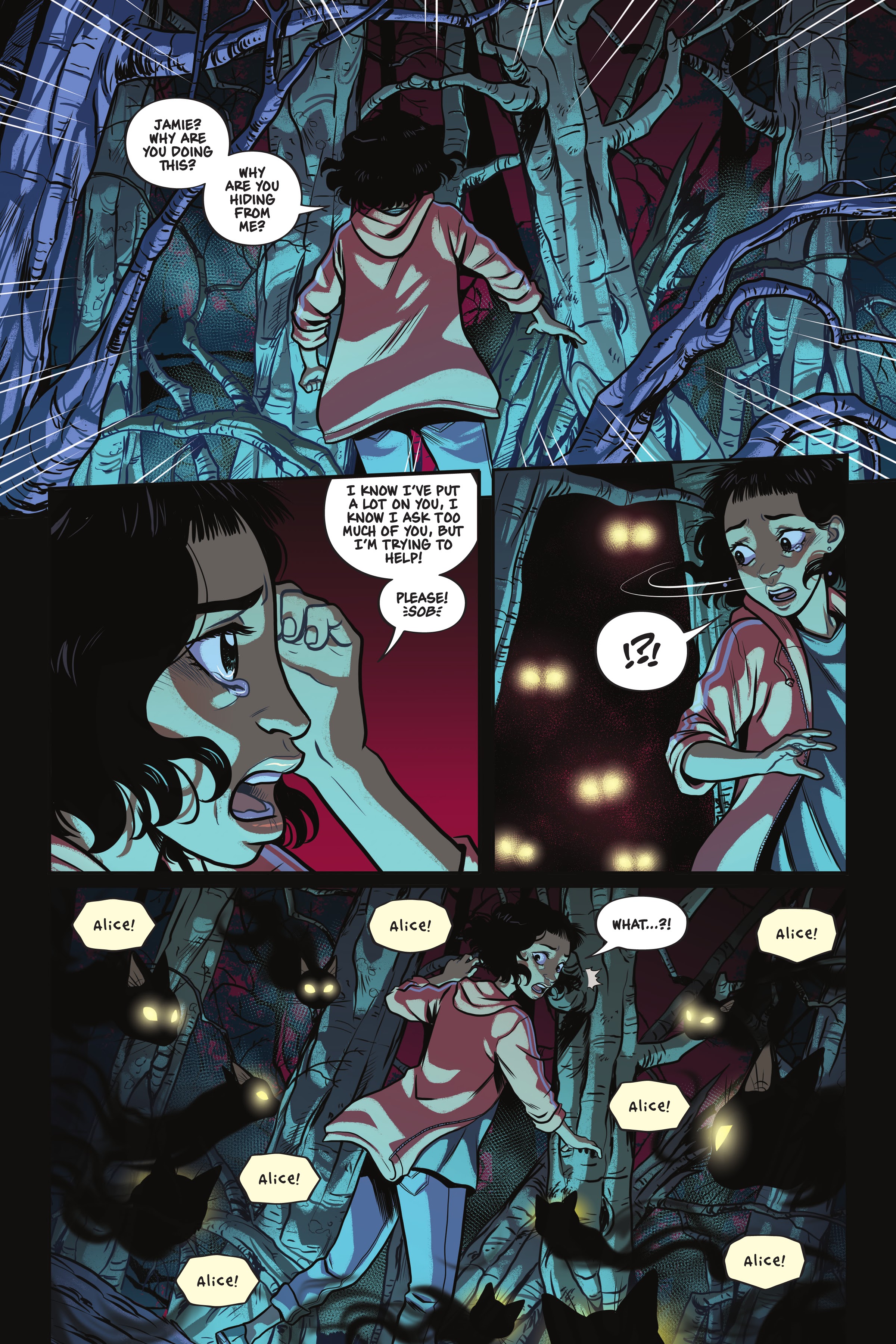 Read online Alice: From Dream To Dream comic -  Issue # TPB - 90
