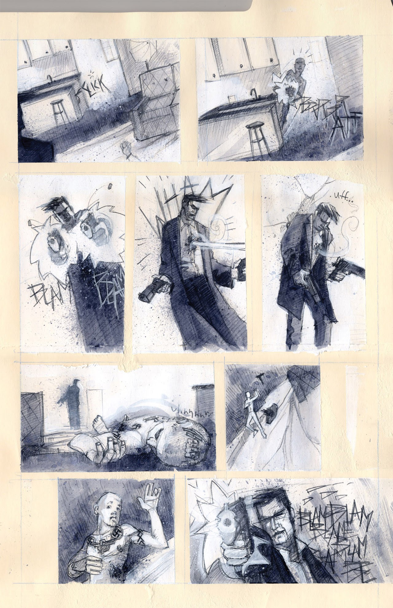 Read online Killing Pickman comic -  Issue #2 - 19