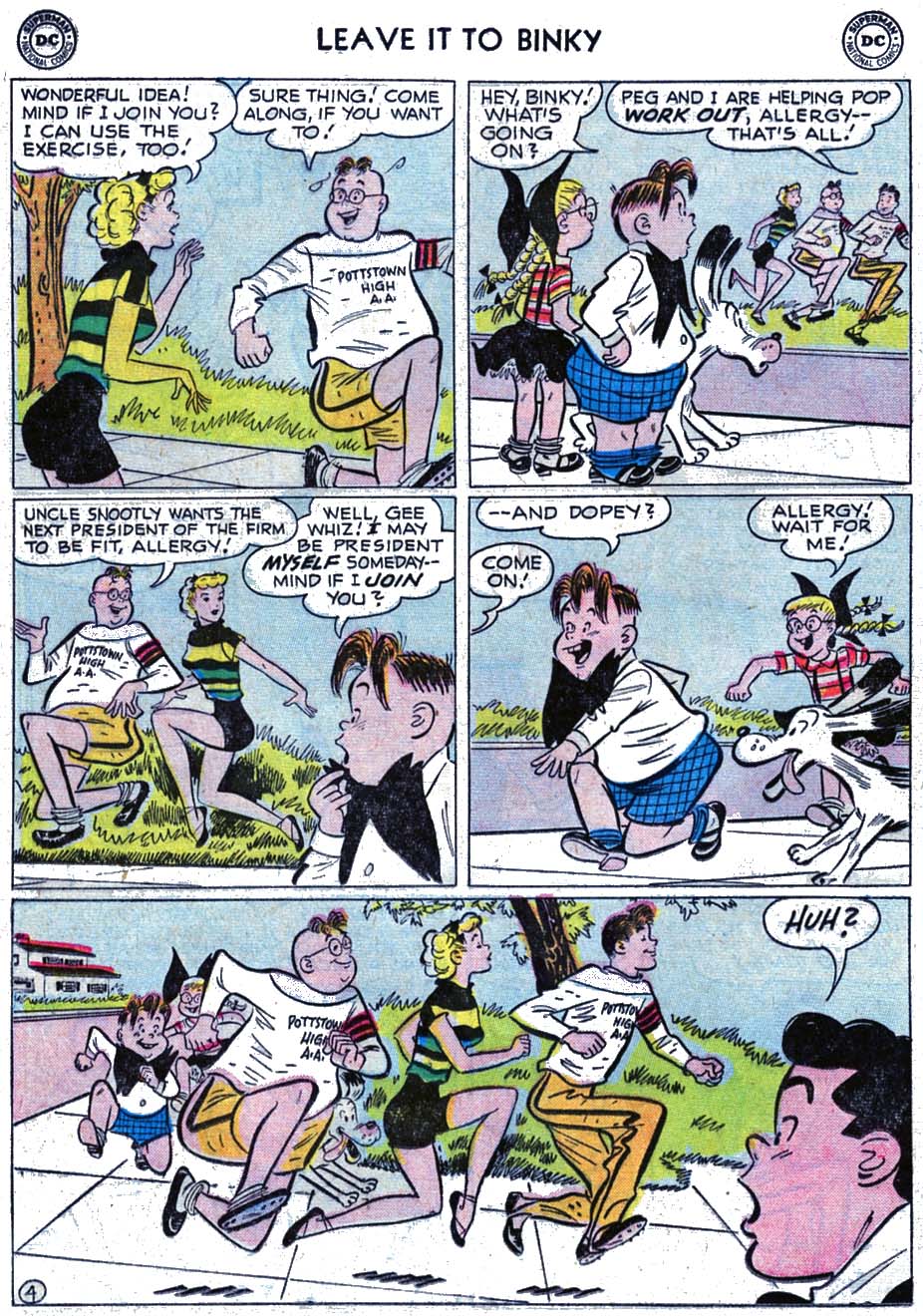 Read online Leave it to Binky comic -  Issue #58 - 16