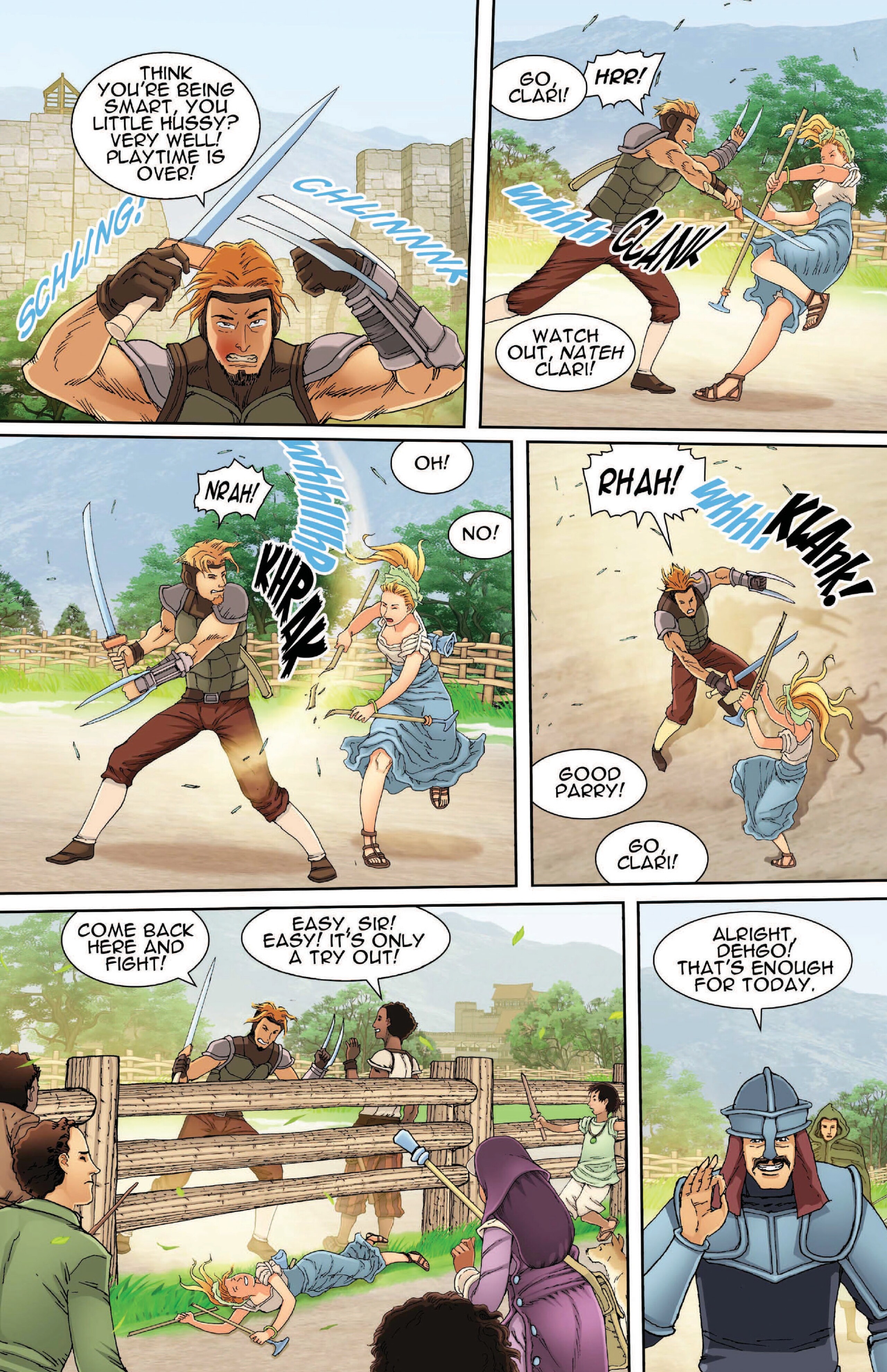 Read online Fantasy Comics comic -  Issue #2 - 21