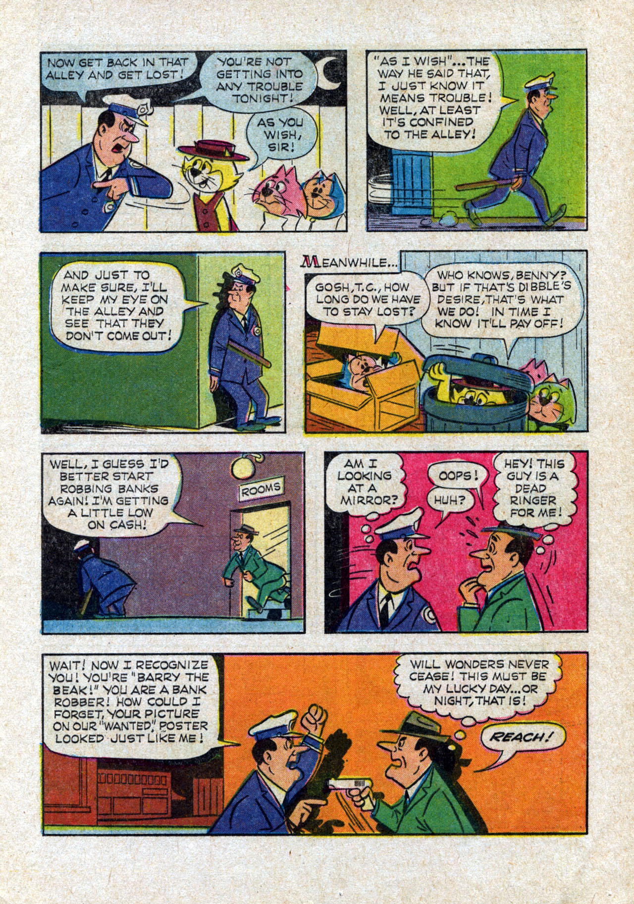 Read online Top Cat (1962) comic -  Issue #10 - 25
