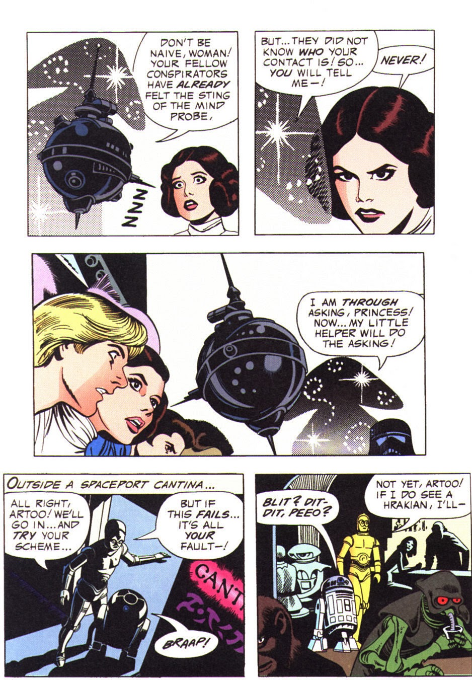 Read online Classic Star Wars: The Early Adventures comic -  Issue #2 - 4