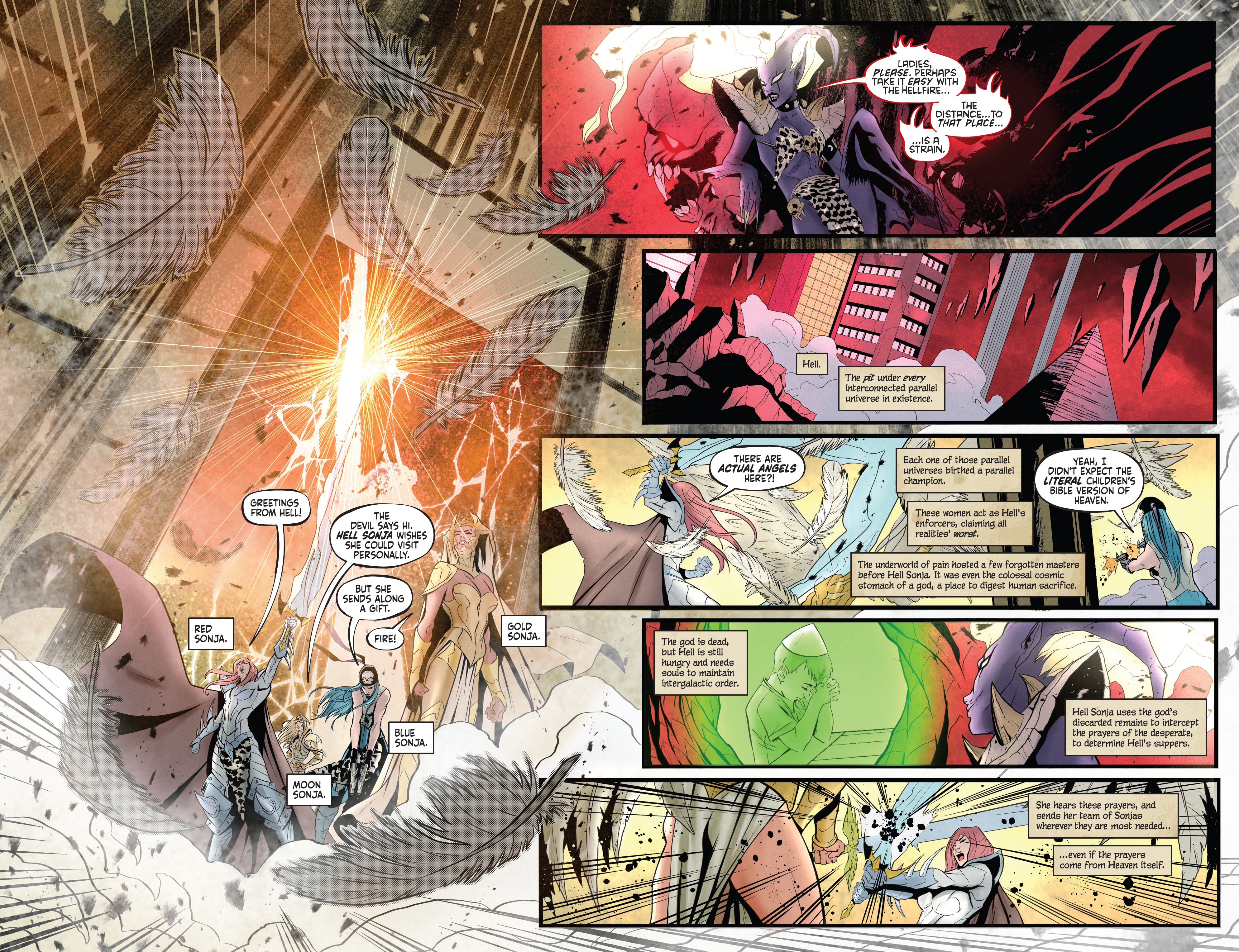 Read online Hell Sonja comic -  Issue #3 - 8