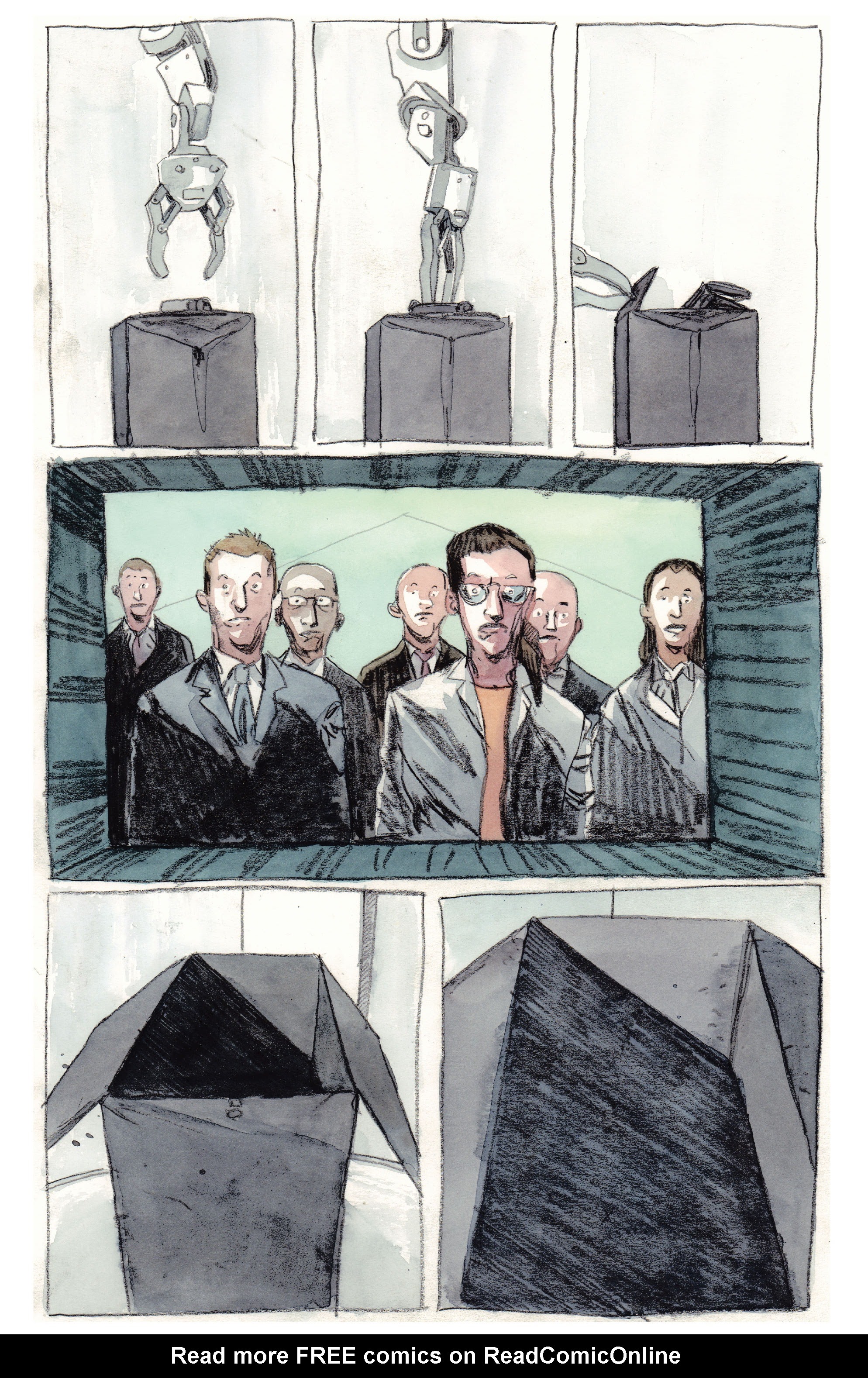 Read online Fear Case comic -  Issue #4 - 21