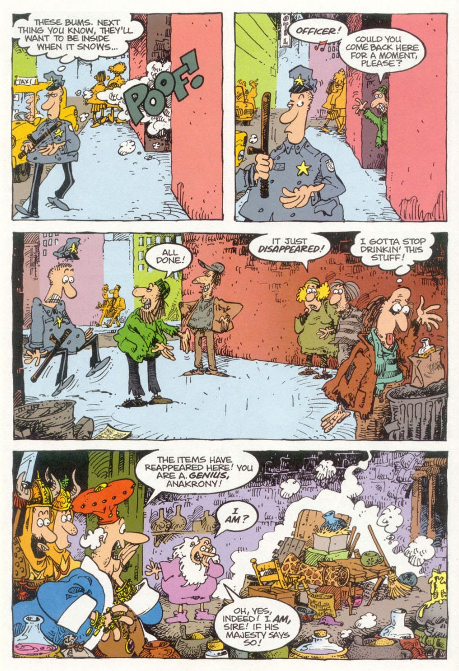 Read online Sergio Aragonés' Groo And Rufferto comic -  Issue #4 - 15