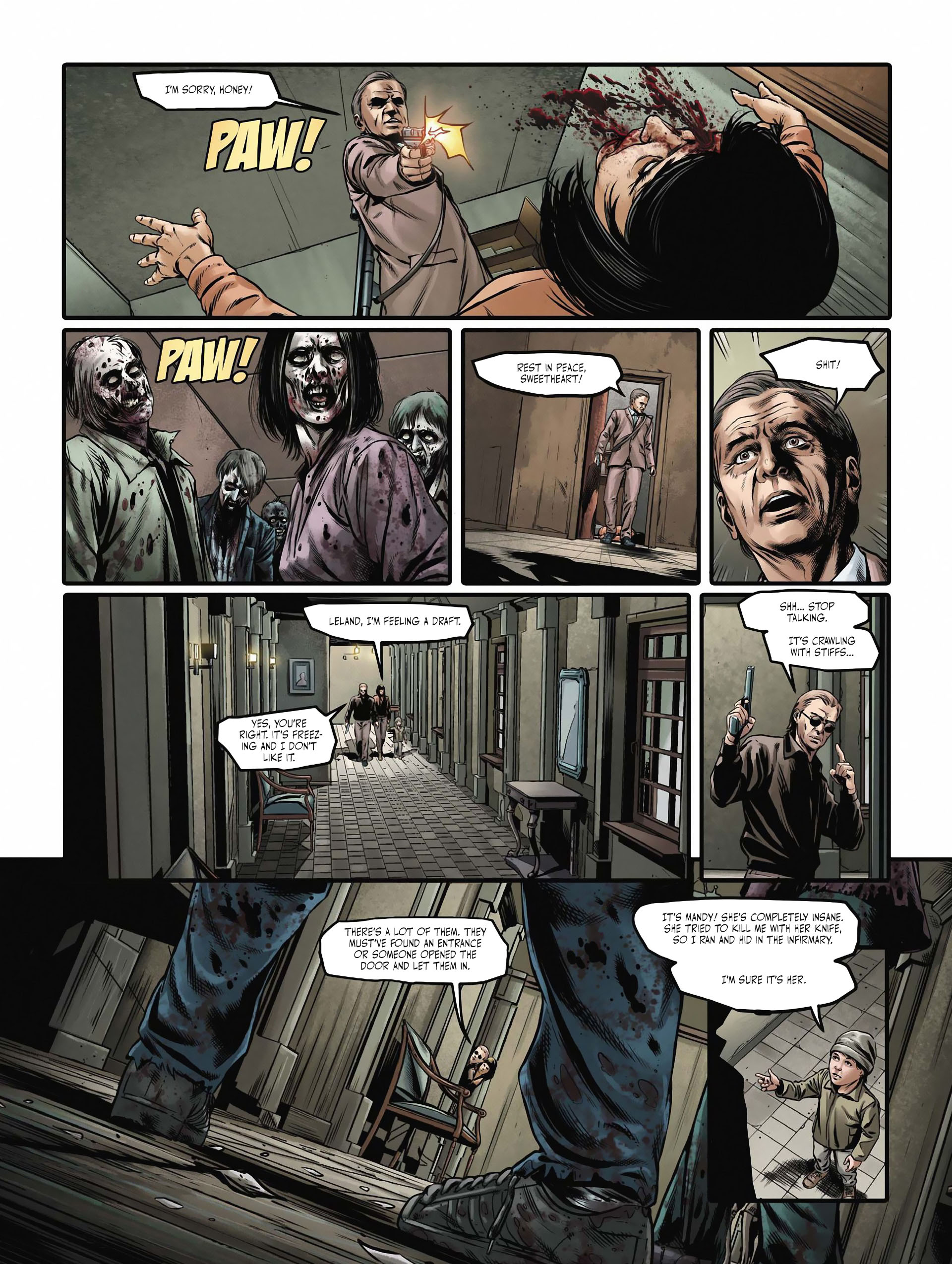 Read online Night of the Living Dead (2016) comic -  Issue #2 - 49