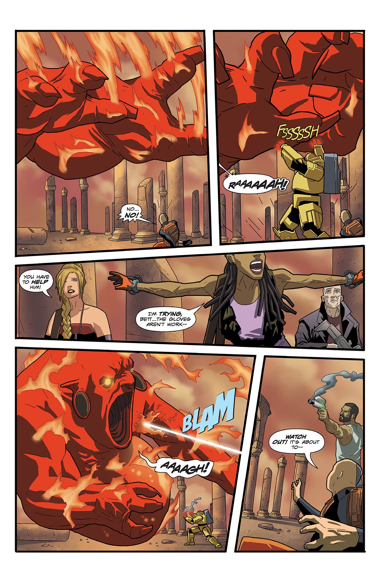 Read online S.H.O.O.T. First comic -  Issue #1 - 14