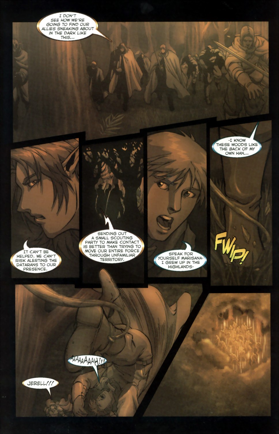 Read online Warlands comic -  Issue #10 - 11