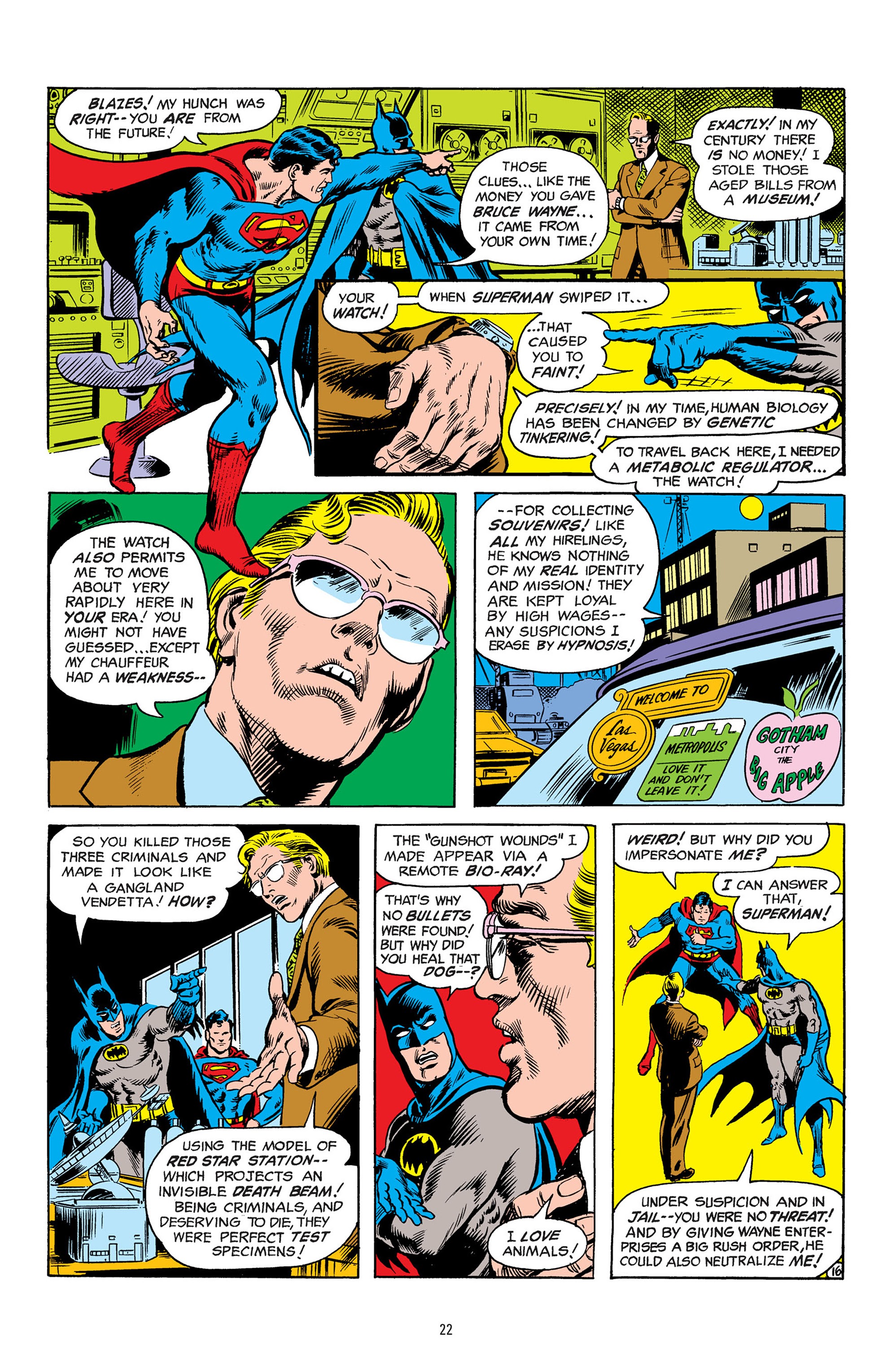 Read online Adventures of Superman: José Luis García-López comic -  Issue # TPB 2 (Part 1) - 23