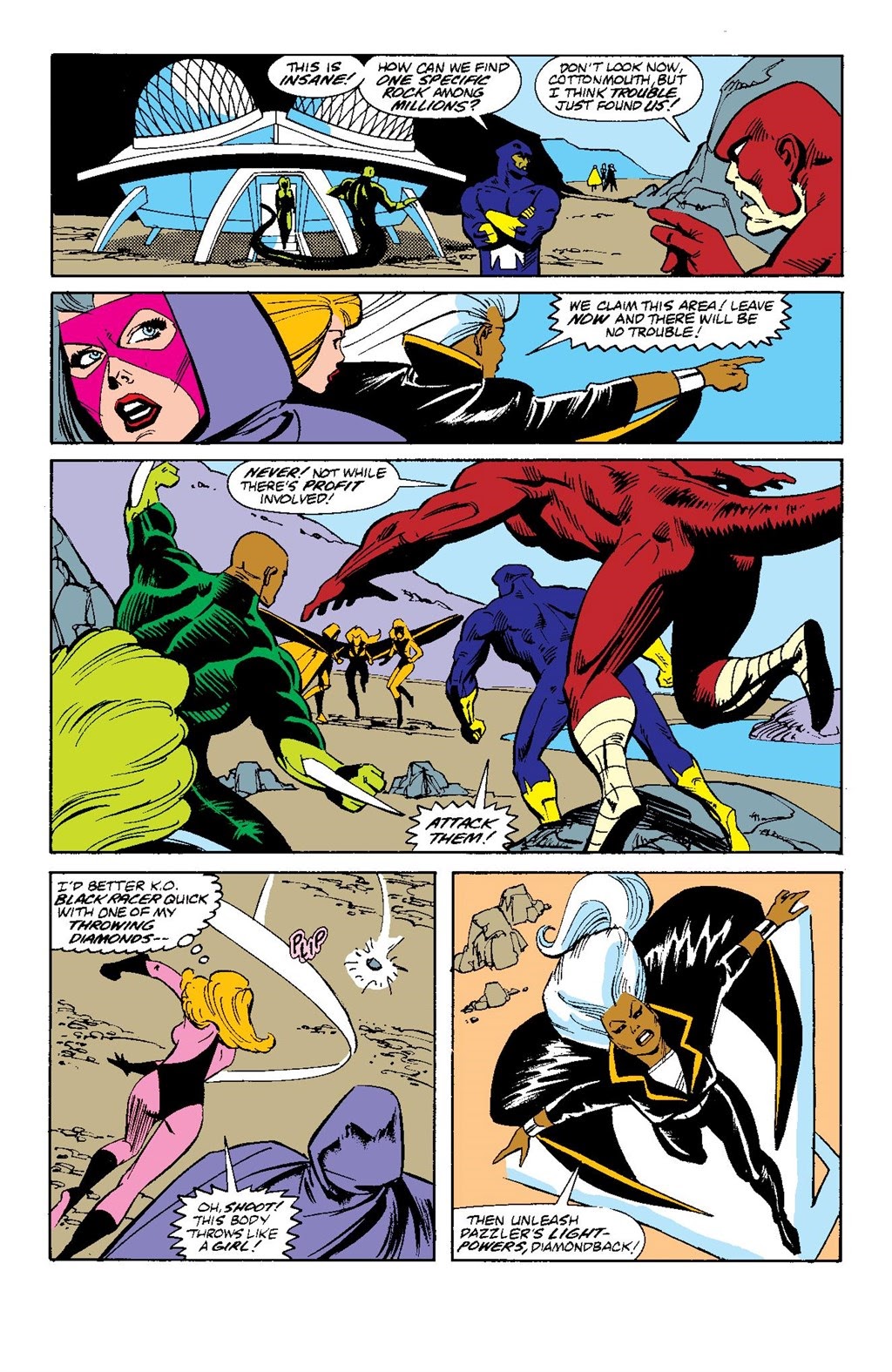 Read online Atlantis Attacks comic -  Issue # _The Original Epic (Part 2) - 4