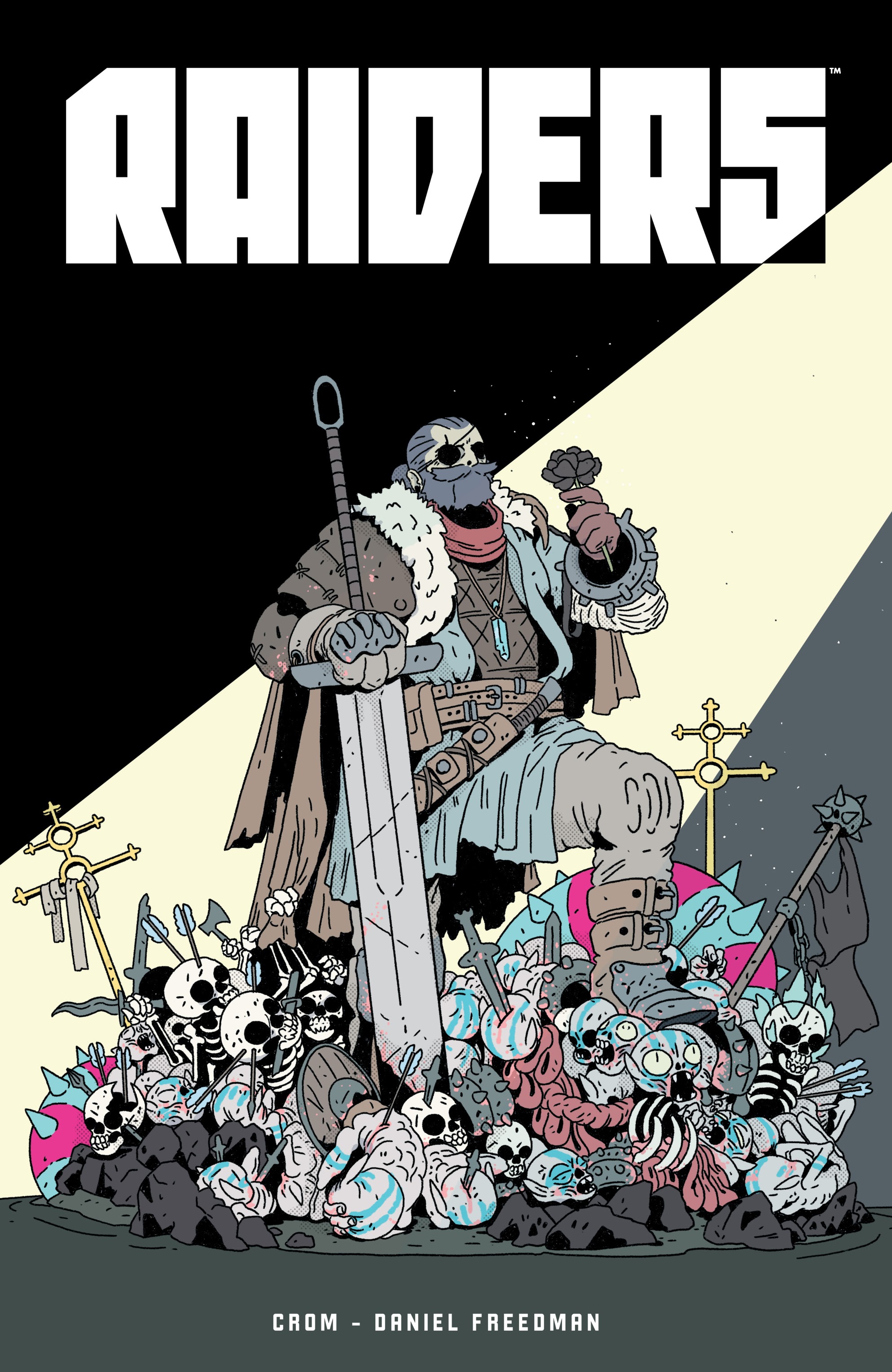 Read online Raiders comic -  Issue # TPB - 1