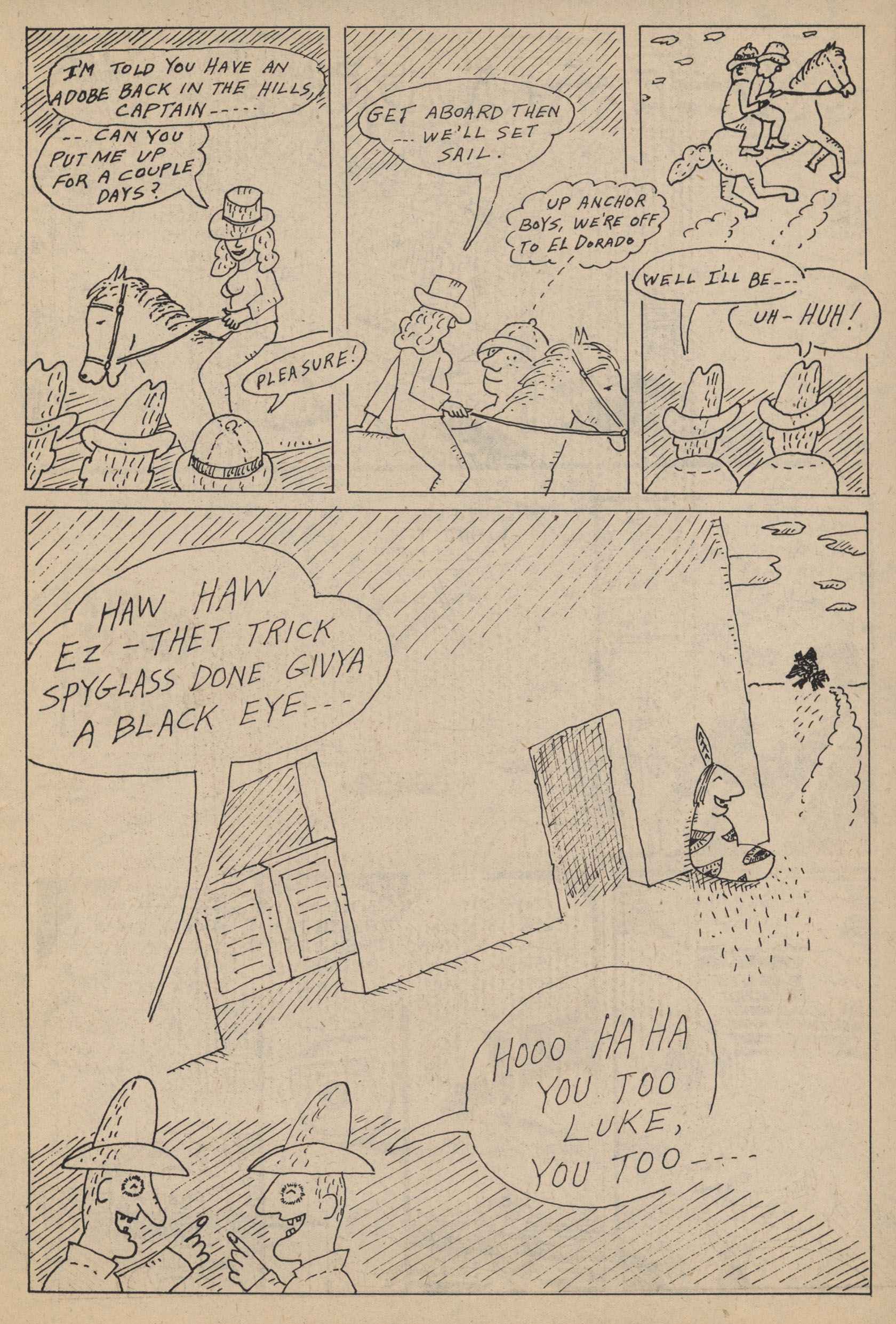 Read online Yellow Dog comic -  Issue #18 - 17