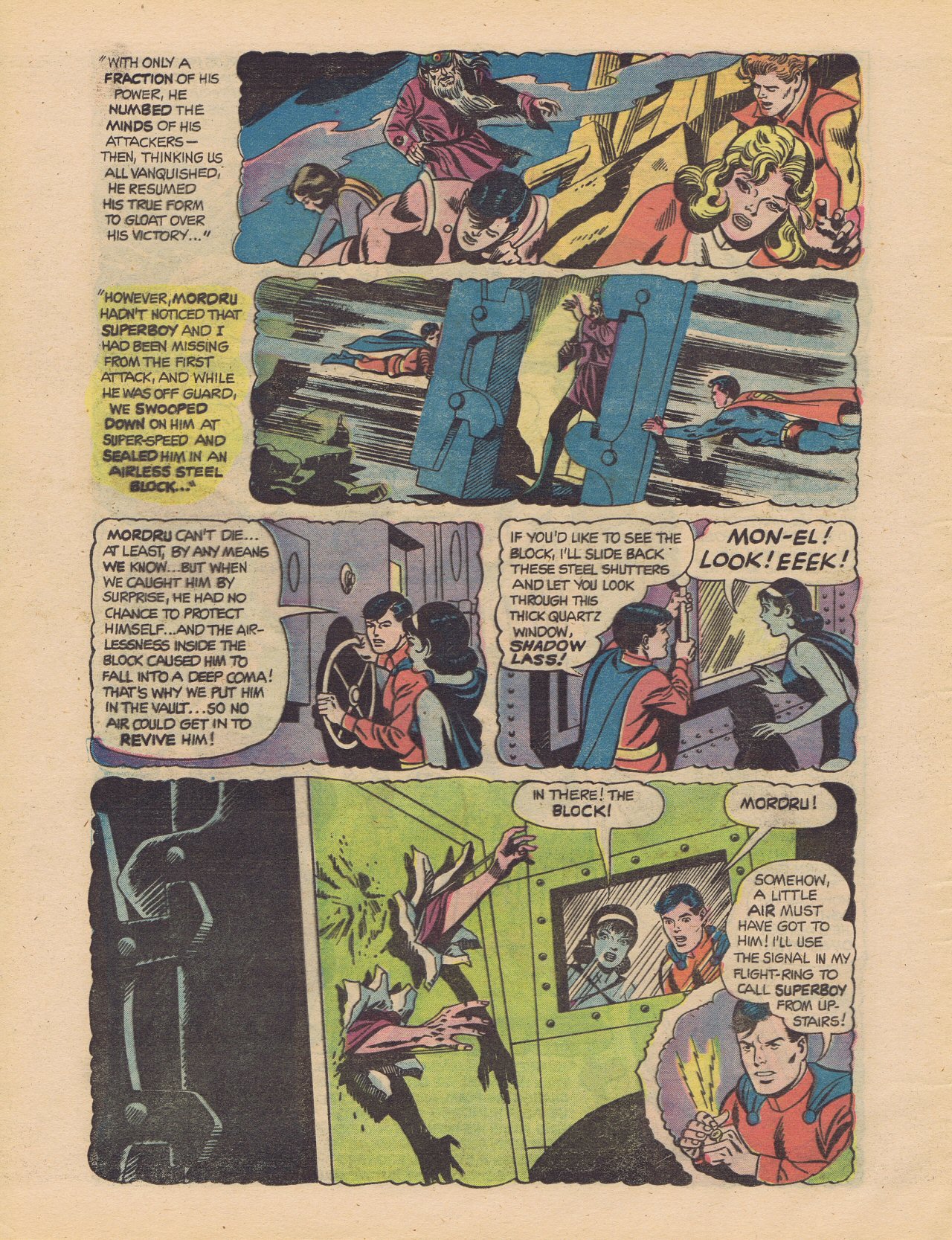 Read online Limited Collectors' Edition comic -  Issue #49 - 9