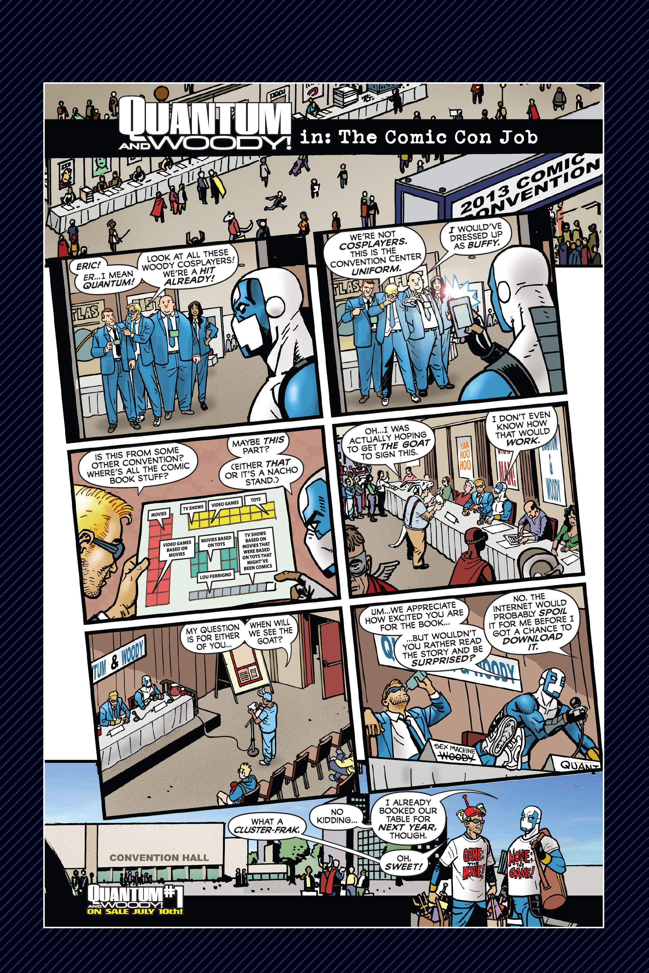 Read online Quantum and Woody (2013) comic -  Issue # _Deluxe Edition 1 (Part 4) - 27