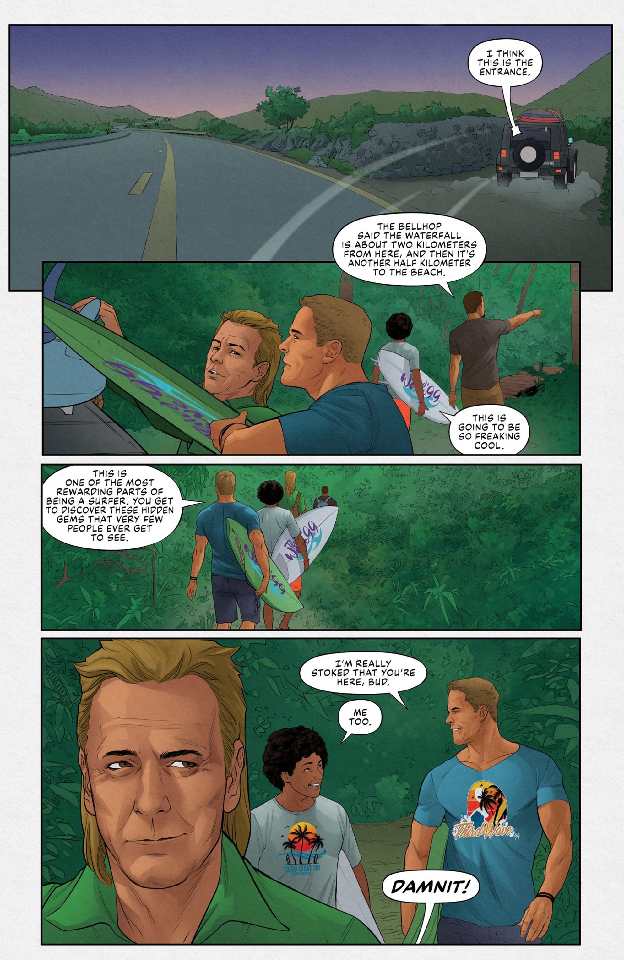 Read online Third Wave 99 comic -  Issue # TPB - 83