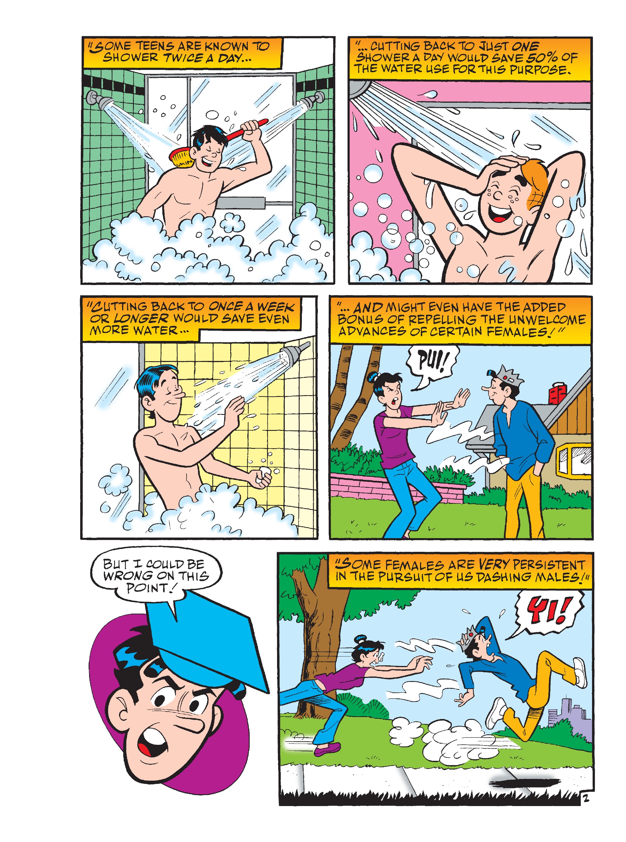 Read online World of Archie Double Digest comic -  Issue #108 - 144