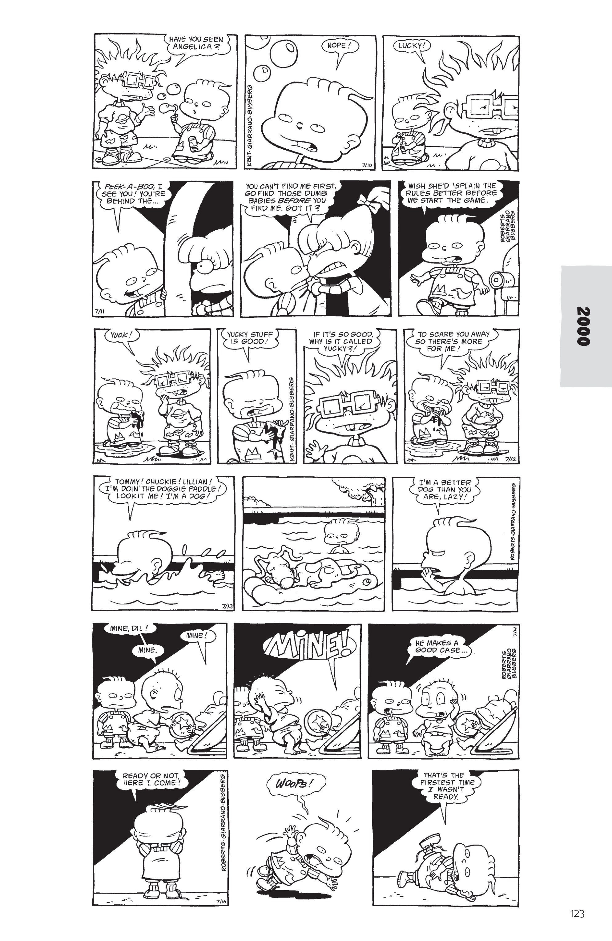 Read online Rugrats: The Newspaper Strips comic -  Issue # TPB (Part 2) - 22