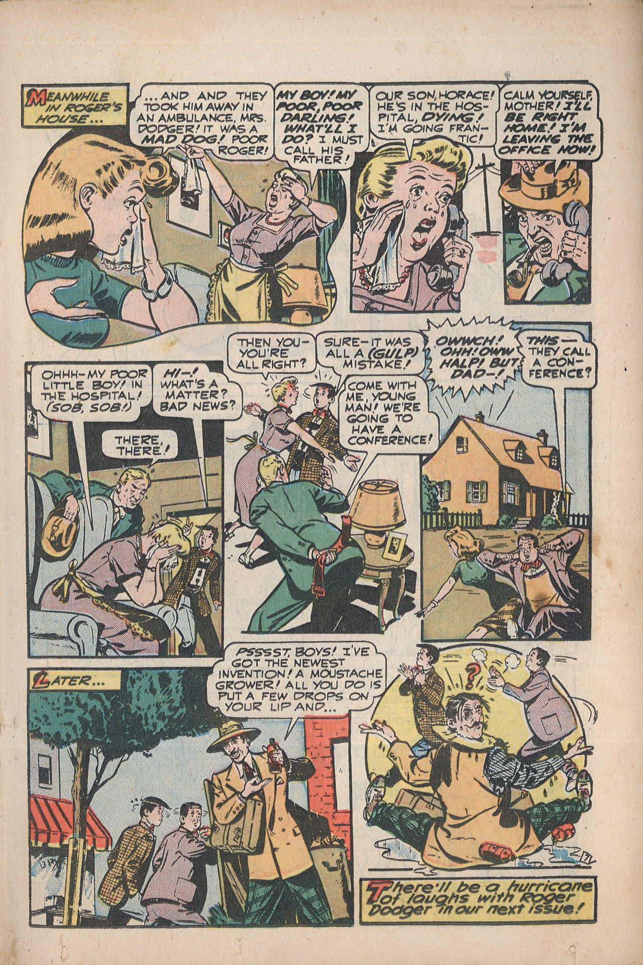 Read online Exciting Comics comic -  Issue #58 - 28