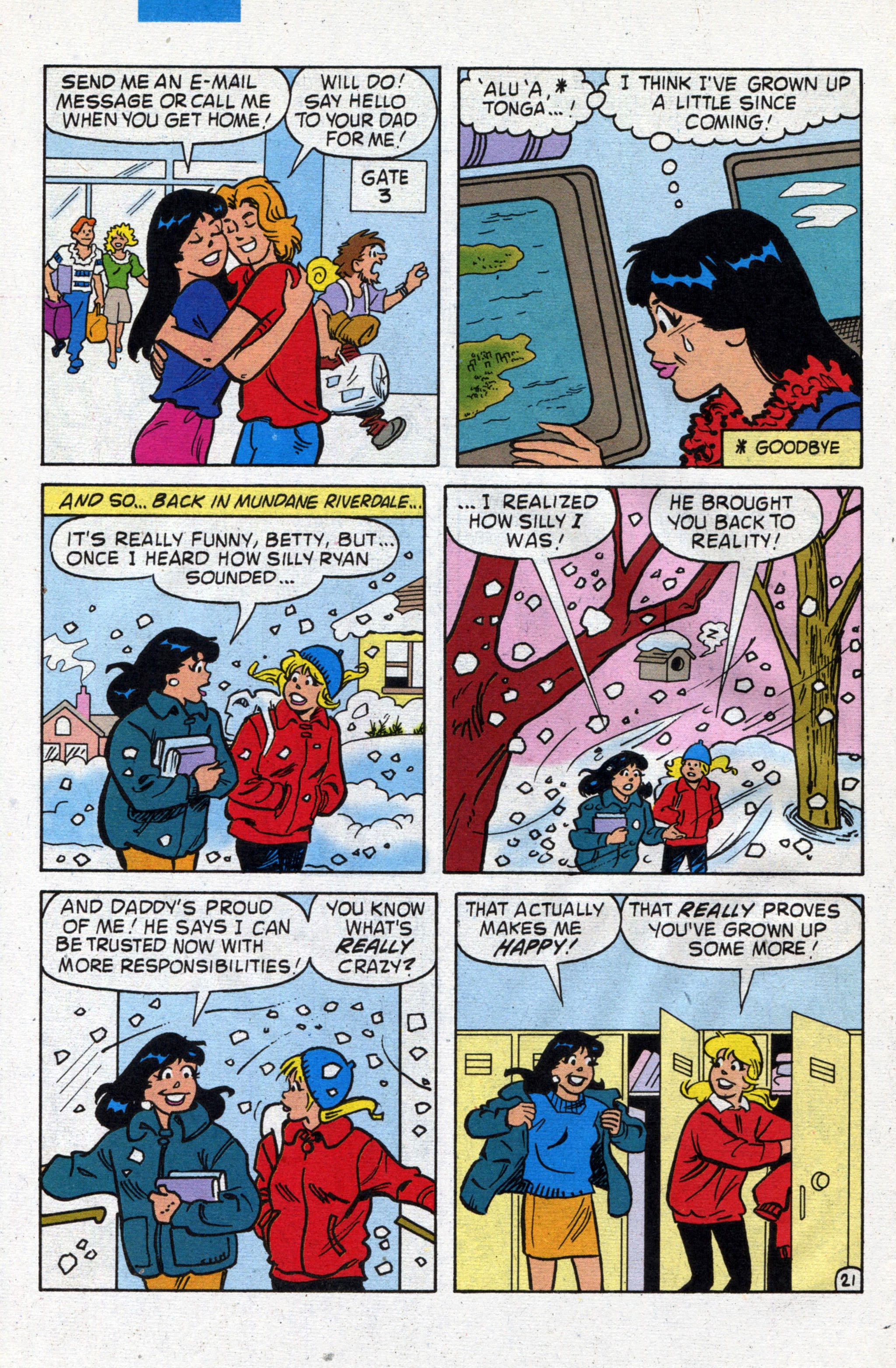 Read online Veronica comic -  Issue #50 - 32