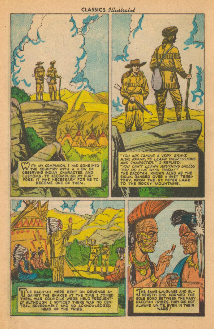 Read online Classics Illustrated comic -  Issue #72 - 6