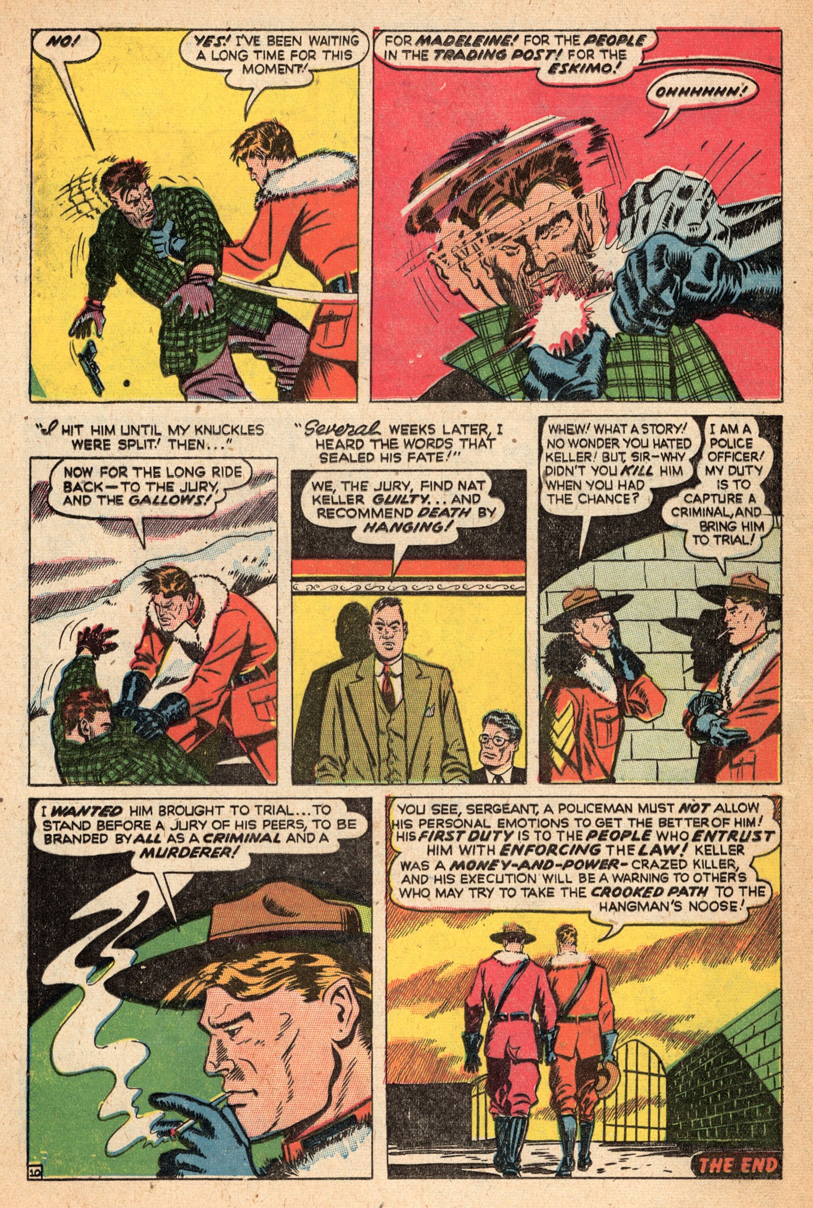 Read online Crimefighters comic -  Issue #1 - 12