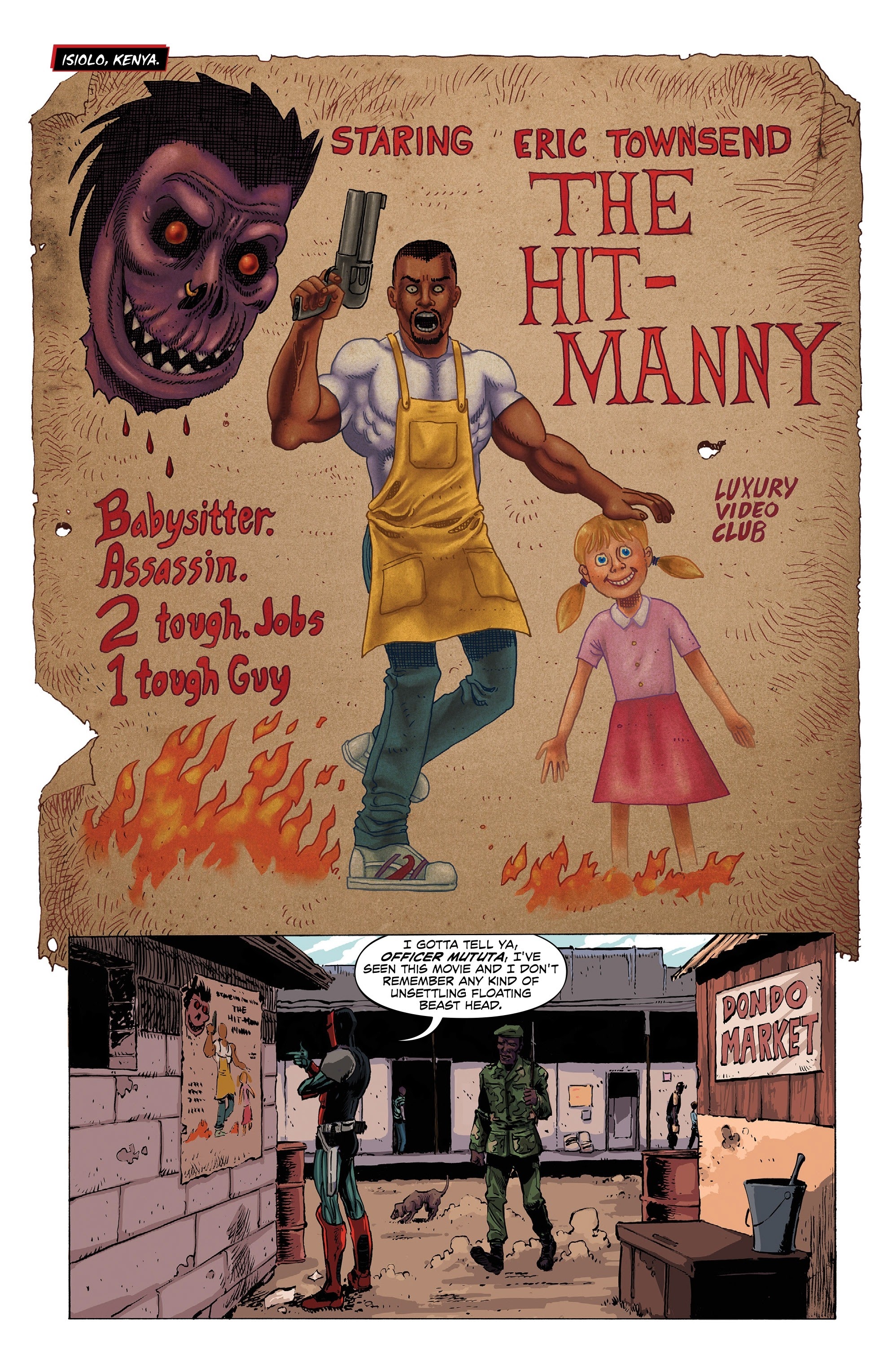 Read online Tim Seeley's Action Figure Collection comic -  Issue # TPB (Part 2) - 30