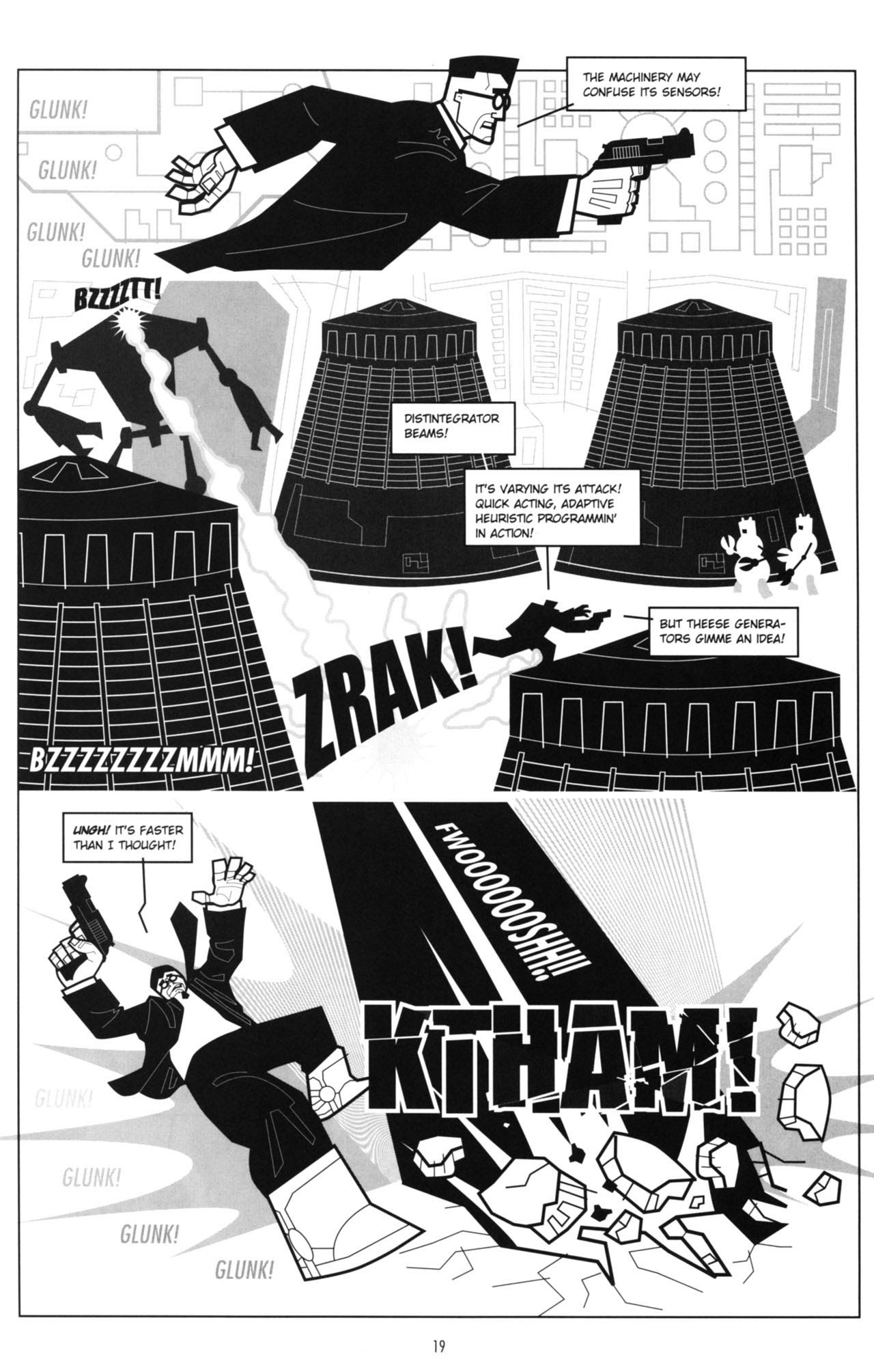 Read online Rex Libris comic -  Issue #5 - 21
