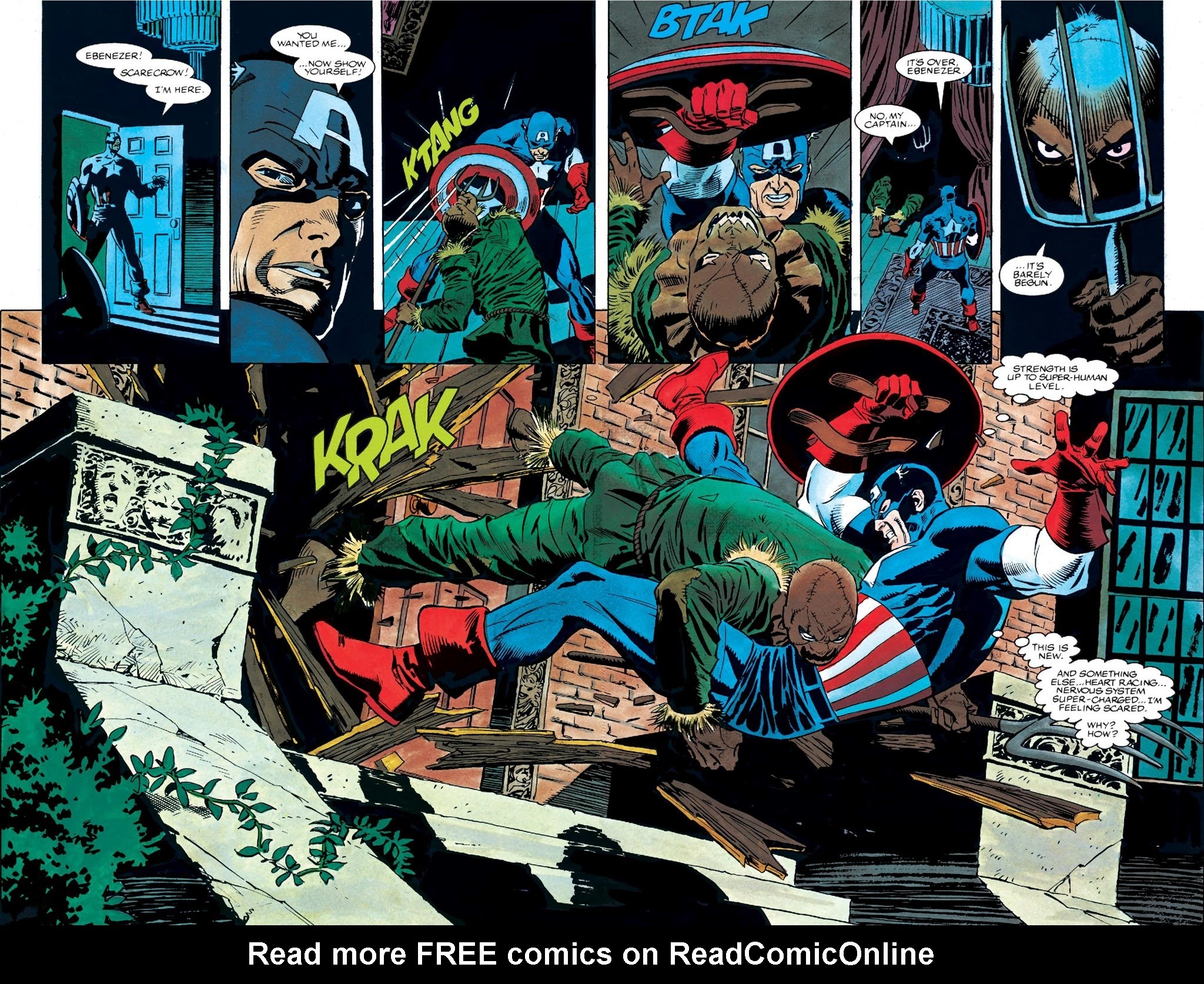 Read online Captain America Epic Collection comic -  Issue # TPB Arena Of Death (Part 1) - 34